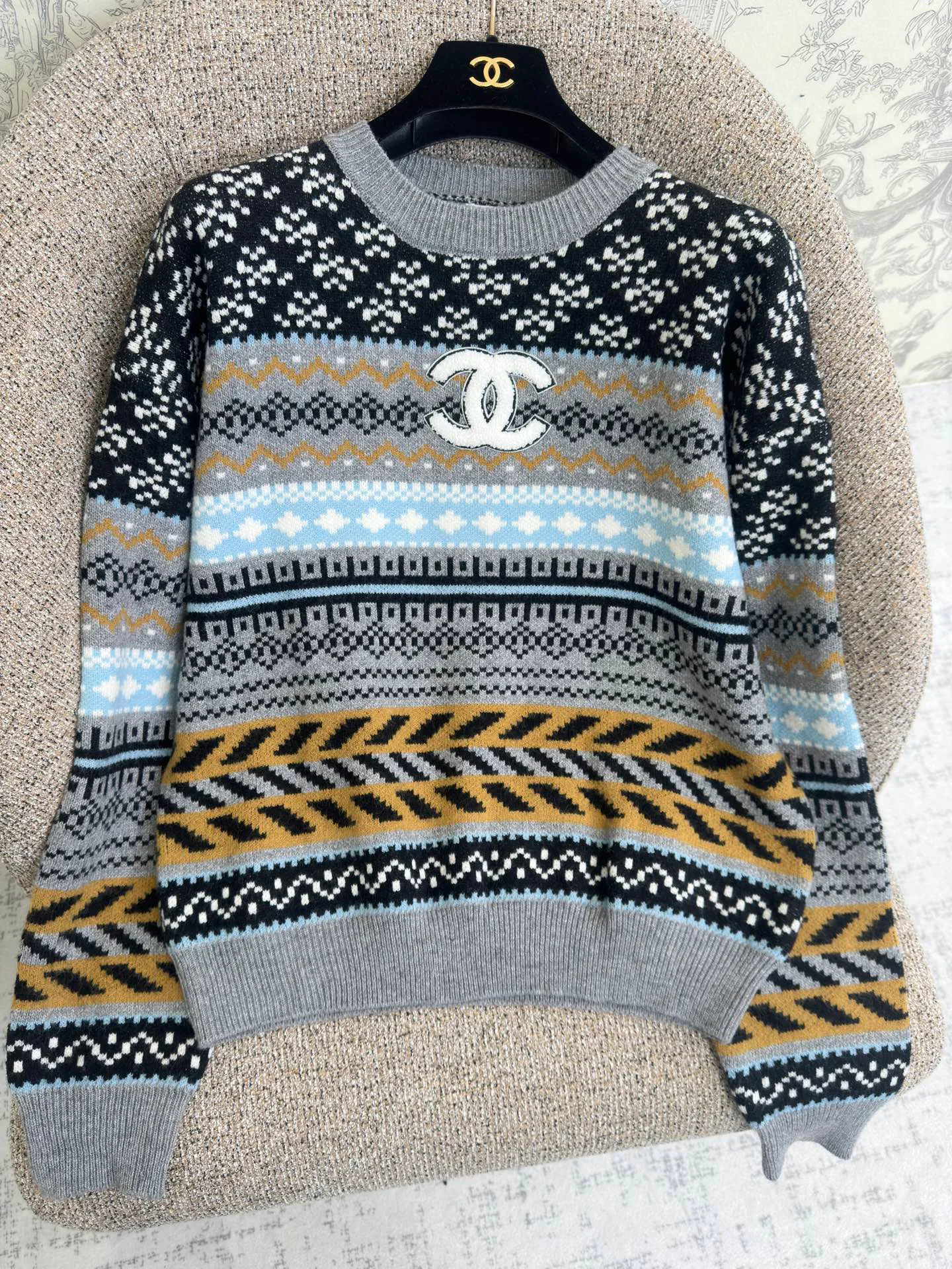 Джемперы И Свитеры Женские Chanel 834270