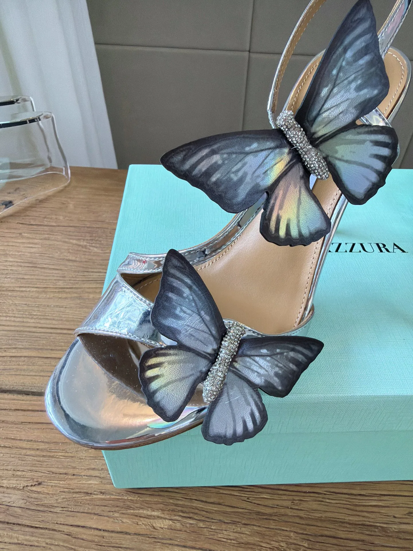 Босоножки Женские Aquazzura 17665039