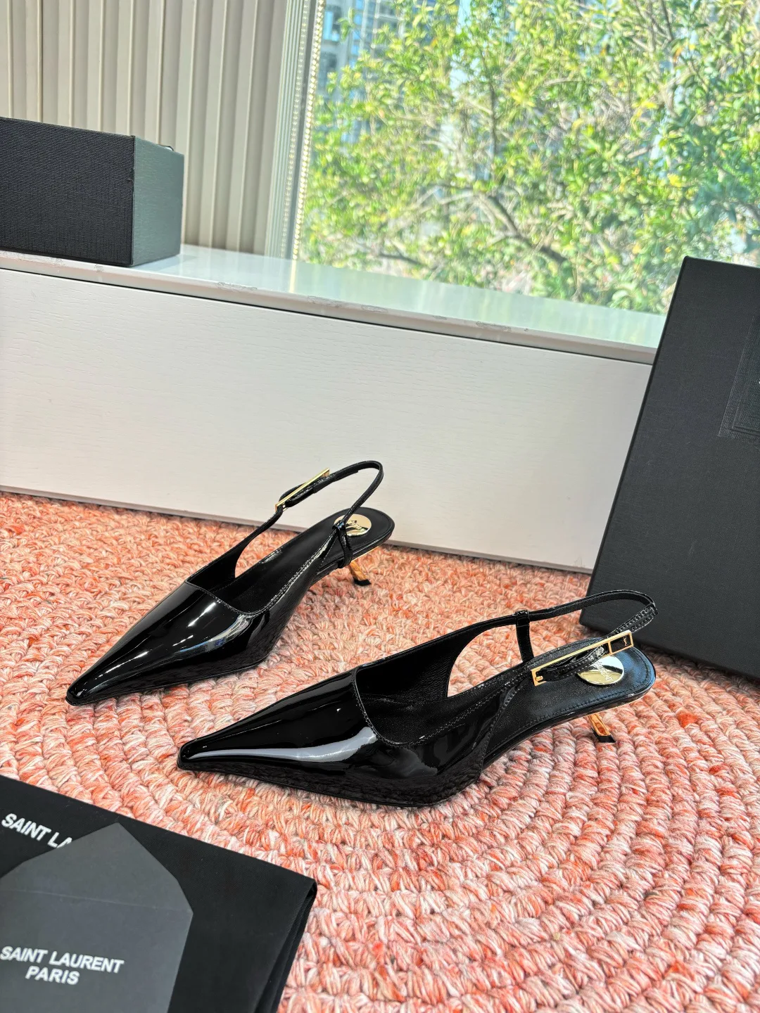 Туфли Женские Saint Laurent 1262033