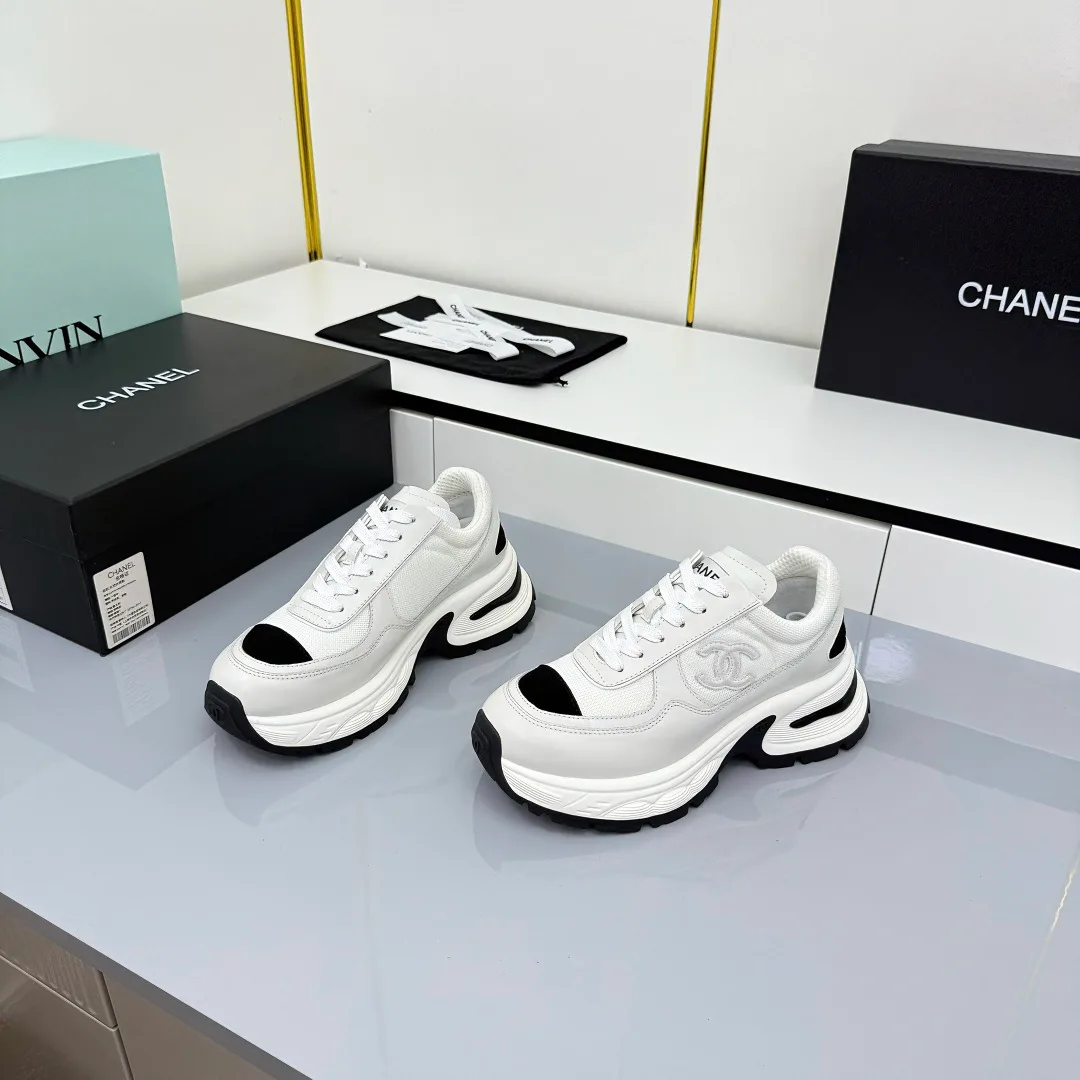 Кроссовки Женские Chanel 4502686