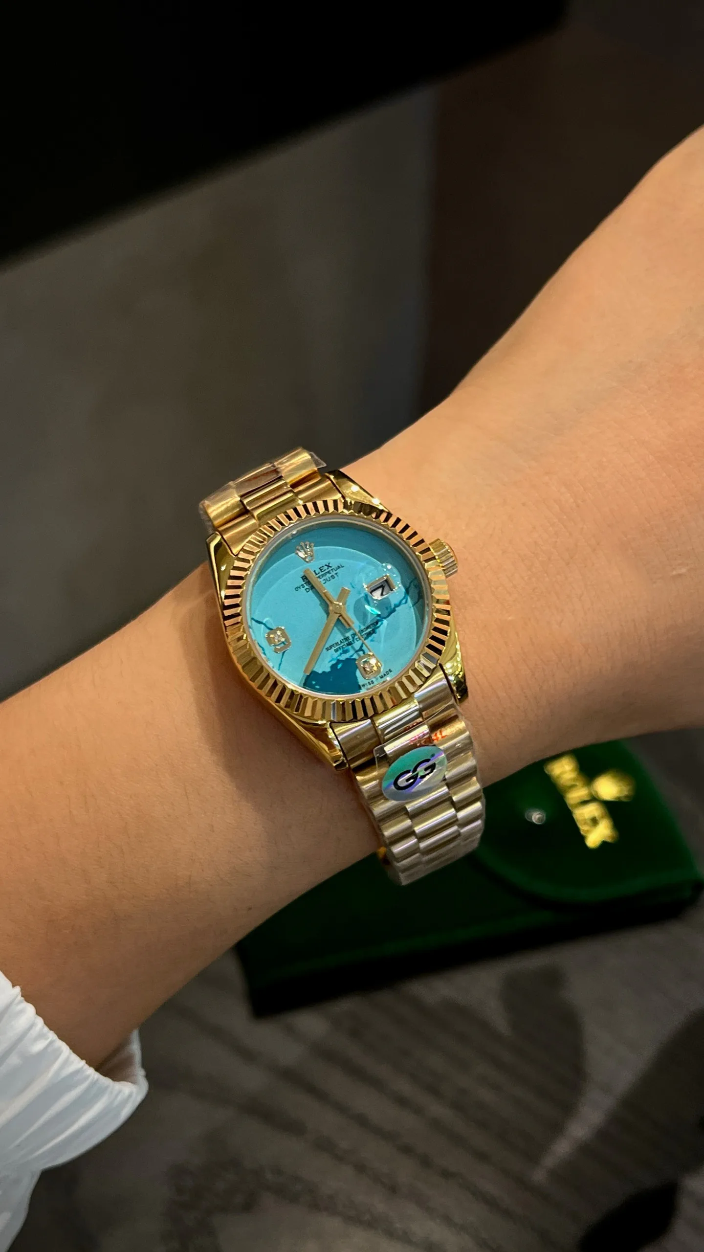 Часы Женские Rolex 10990044