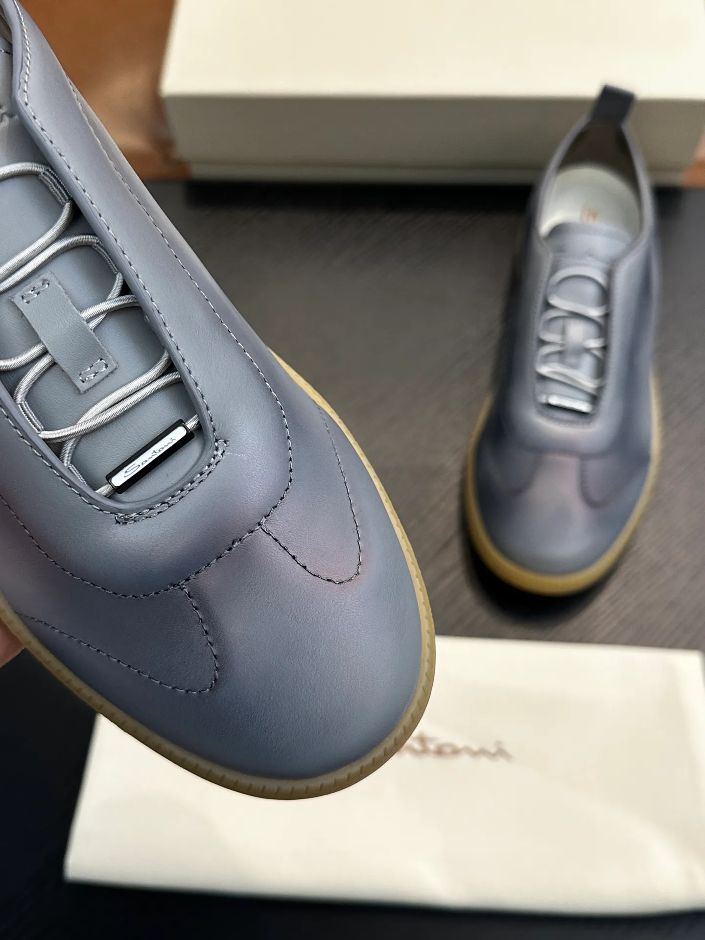 Кеды Мужские Santoni 1887237