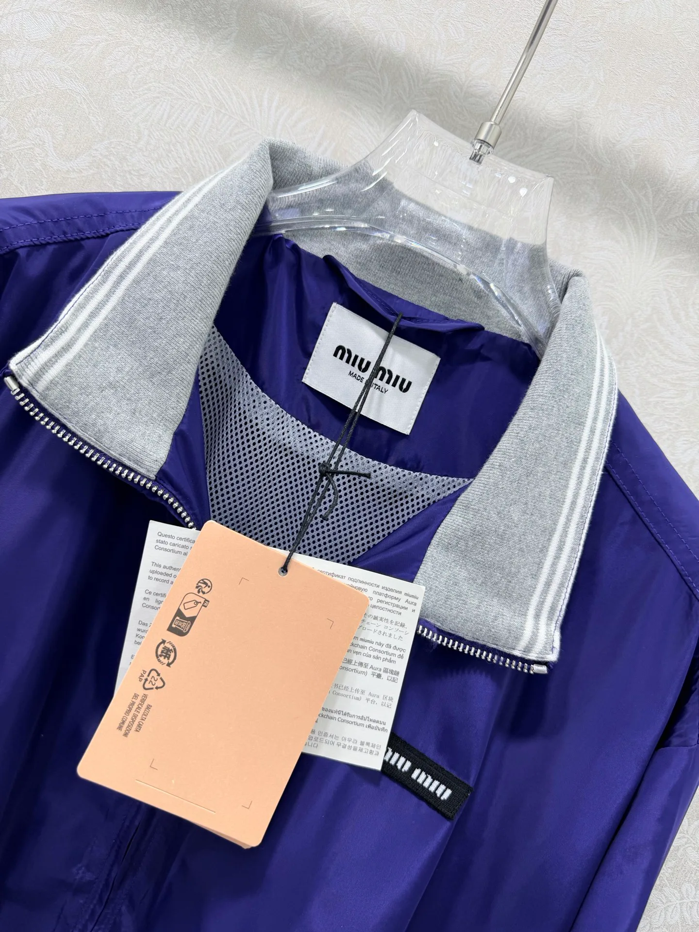 Куртки И Пуховики Мужские Miu Miu 4937877