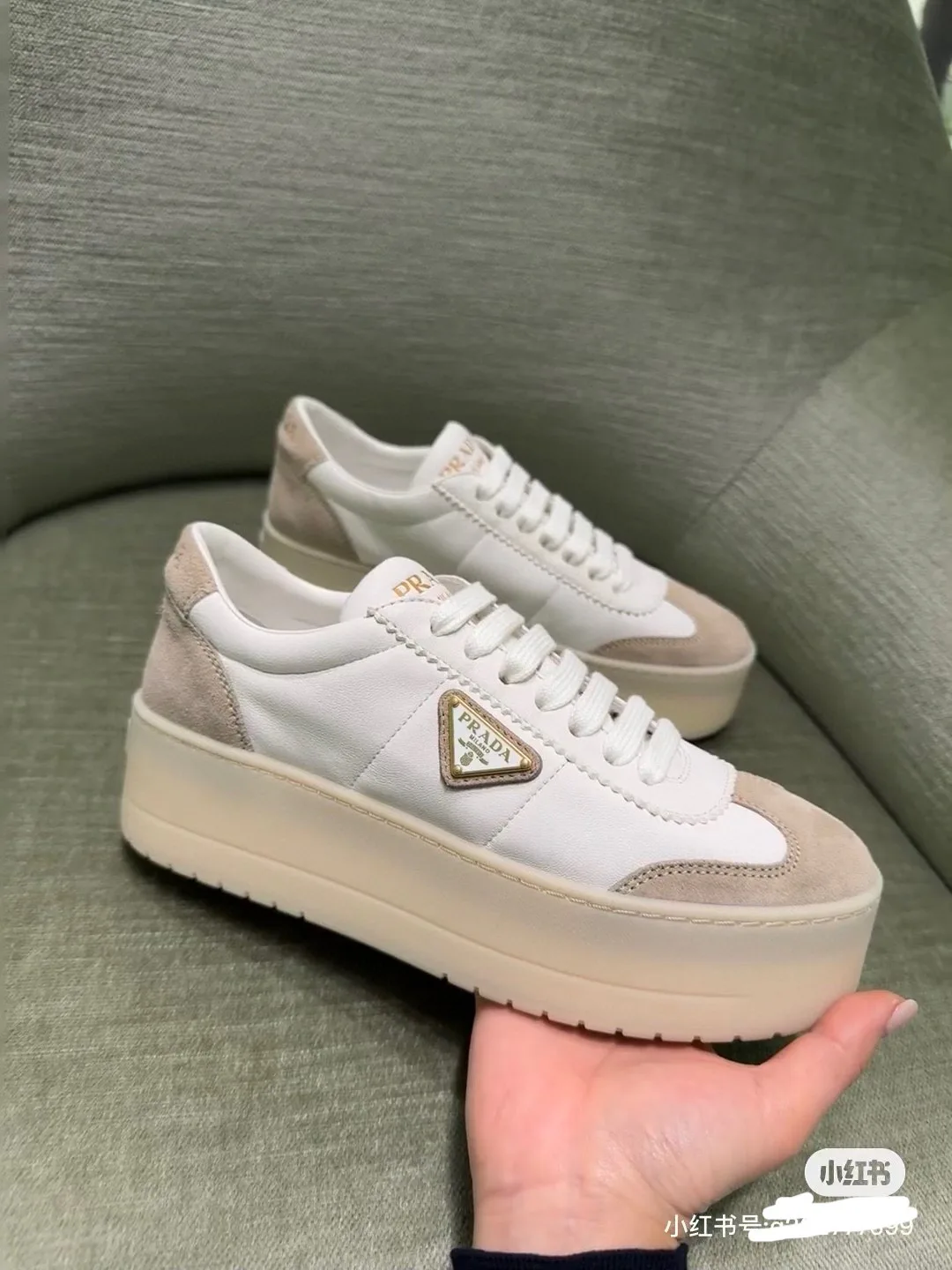 Кеды Женские Prada 18963