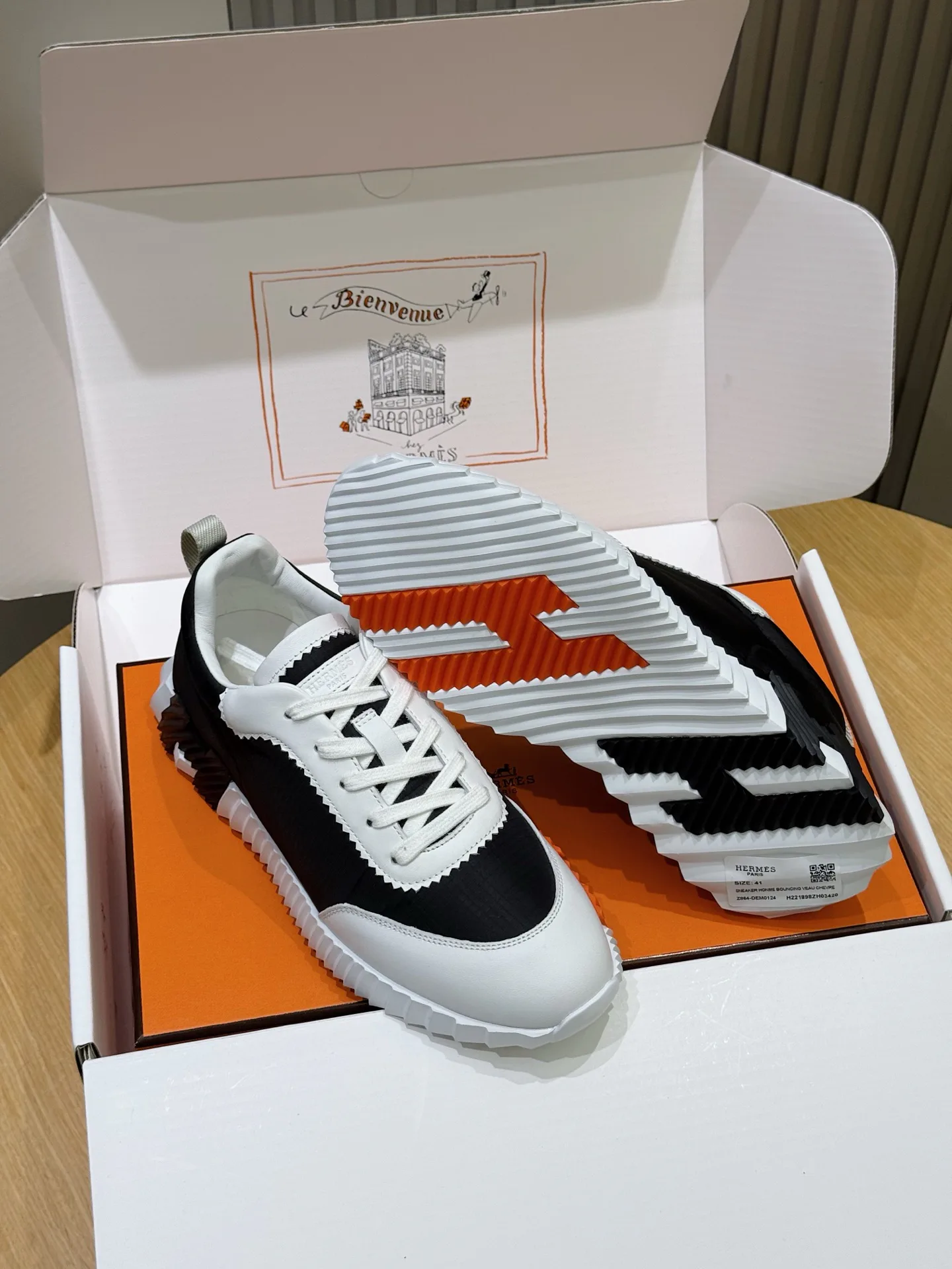 Кроссовки Мужские Hermes 13164669