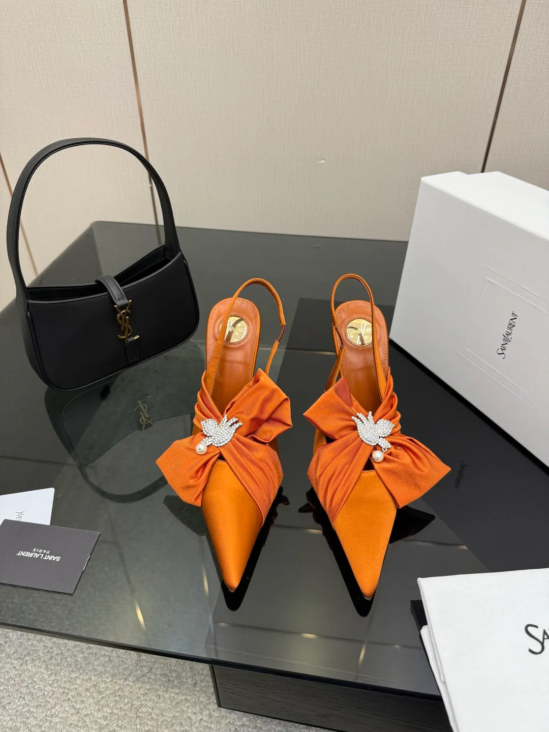 Туфли Женские Saint Laurent 2597131