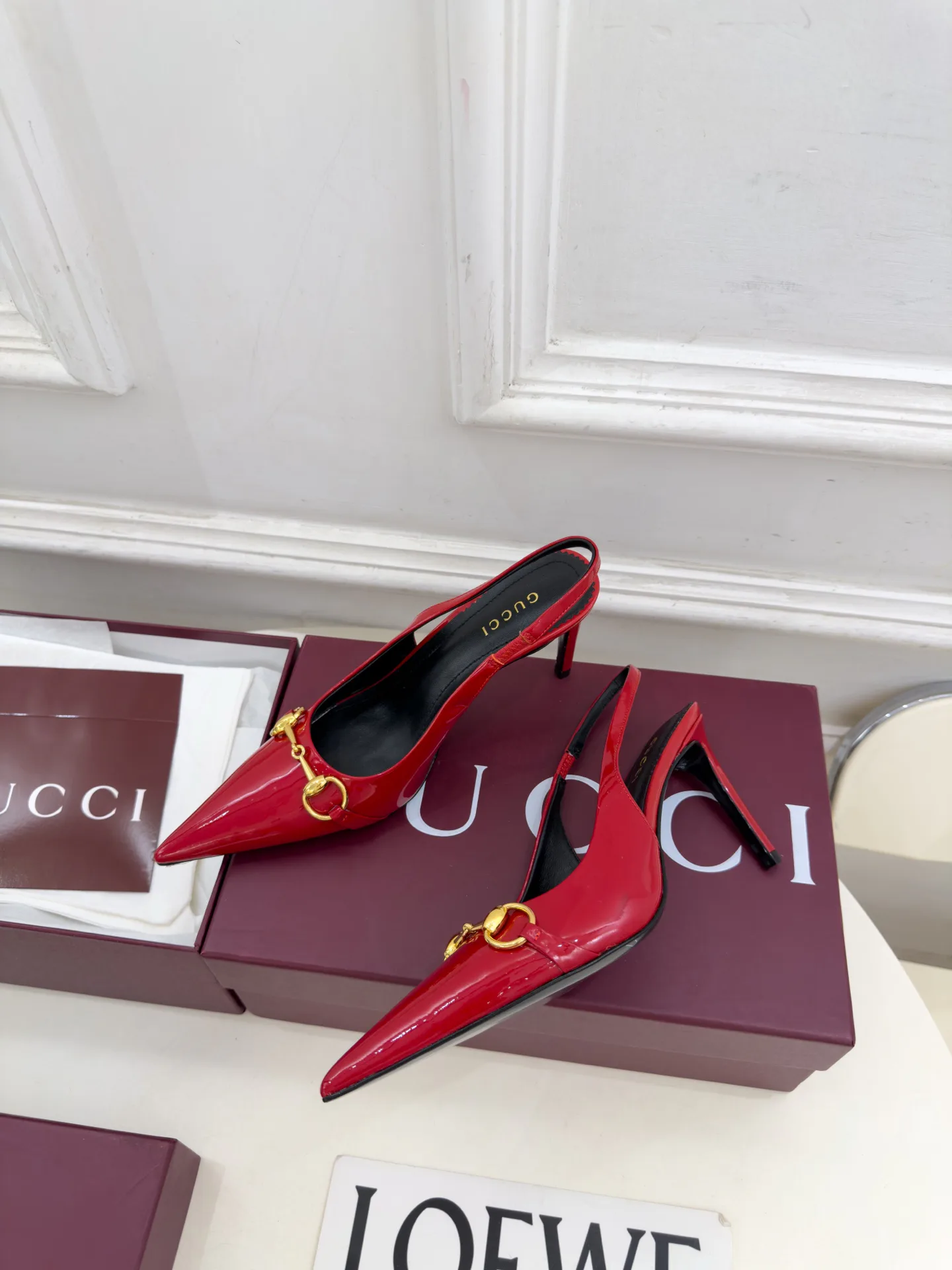 Туфли Женские Gucci 18508292