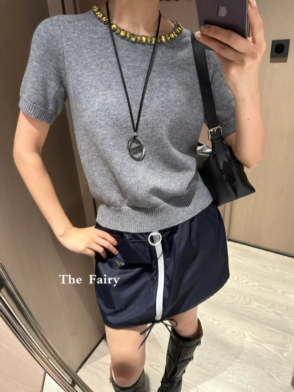 Джемперы И Свитеры Женские Prada 5863676