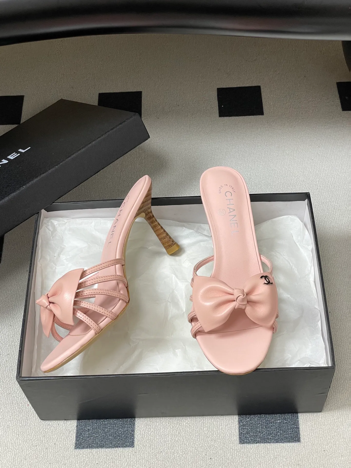 Босоножки Женские Chanel 13226157