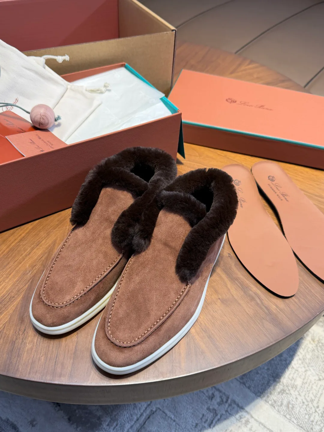 Лоферы И Мокасины Женские Loro Piana 19527372
