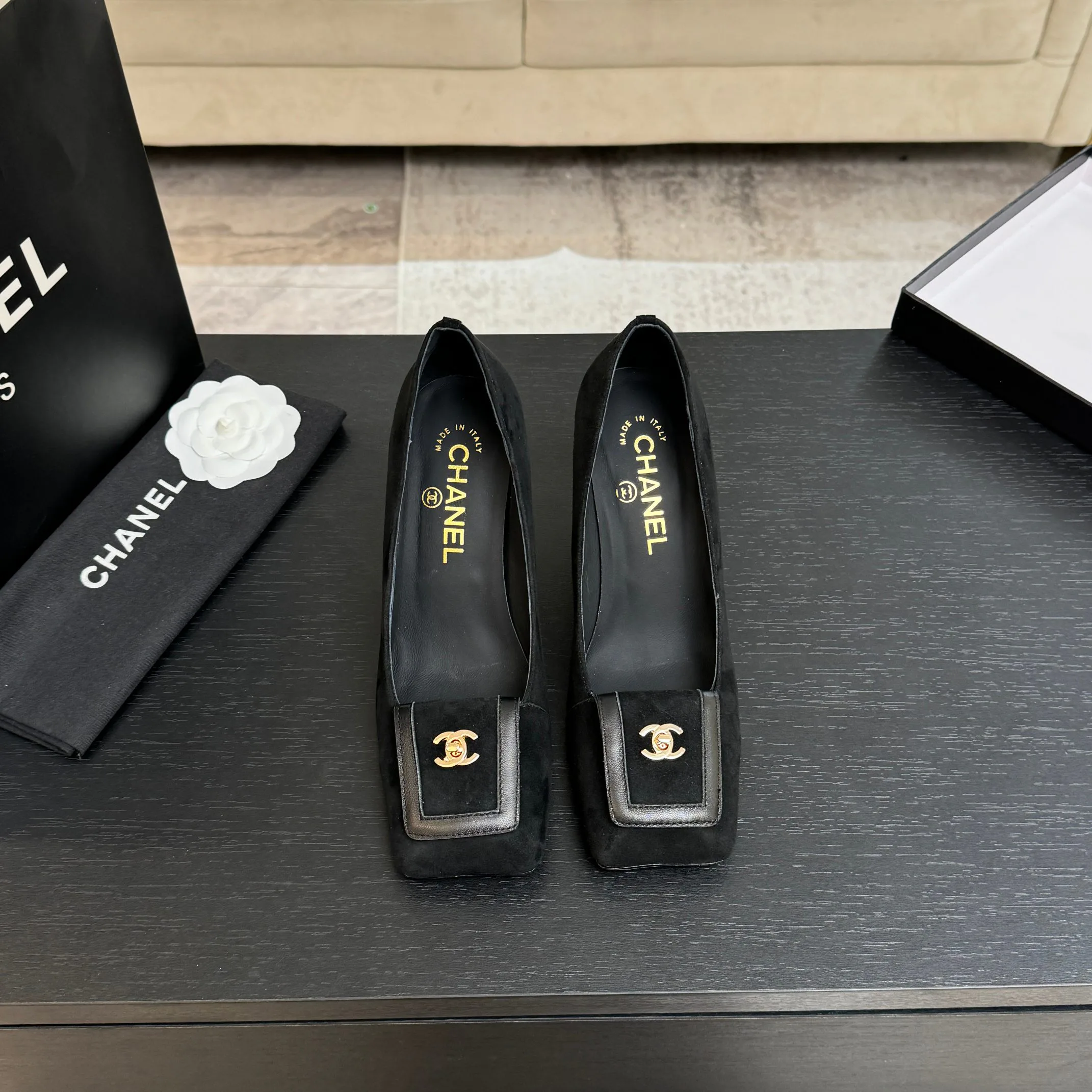 Туфли Женские Chanel 11609387