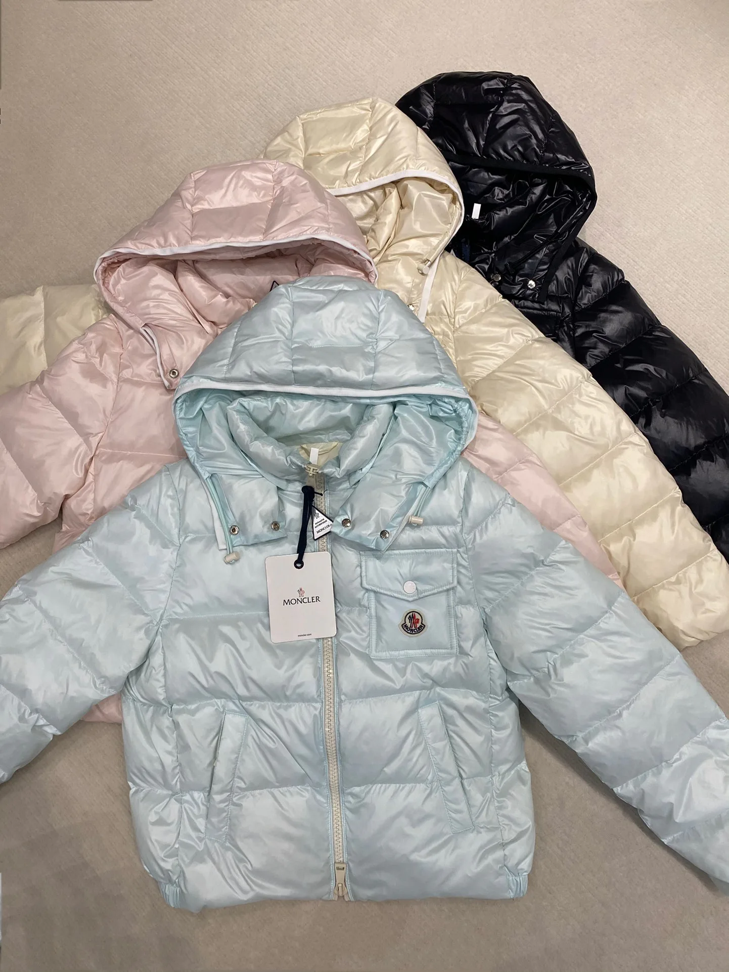 Куртки И Пуховики Женские Moncler 17951523