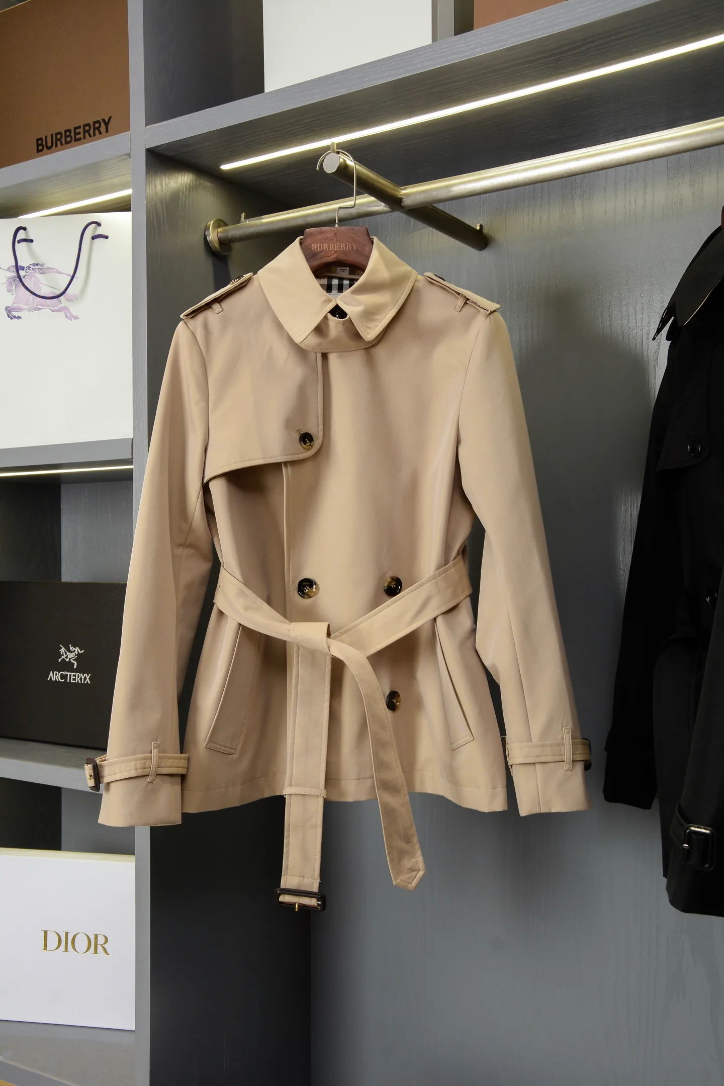 Тренчи Женские Burberry 18512894
