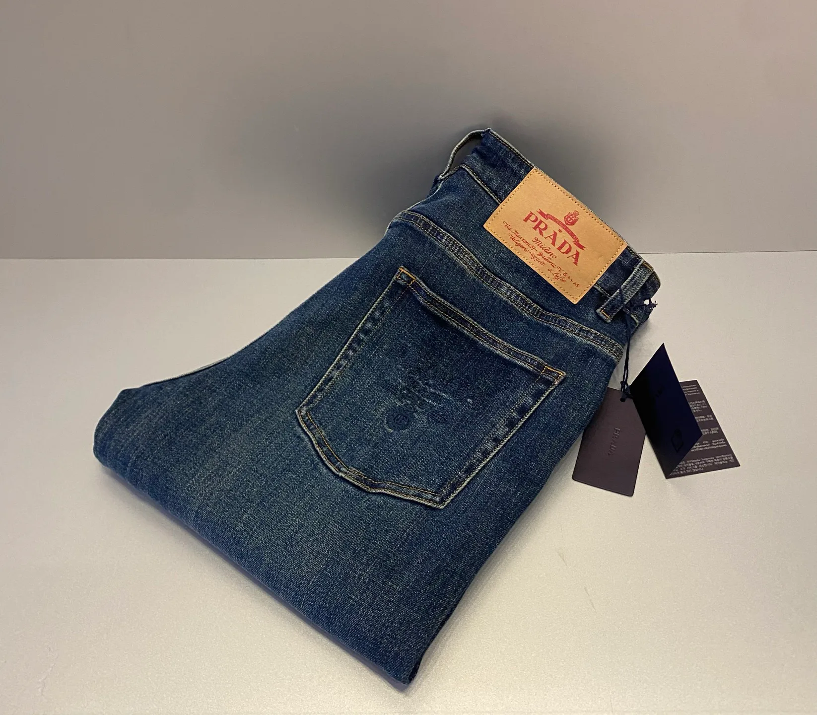 Джинсы Мужские Prada 14565717