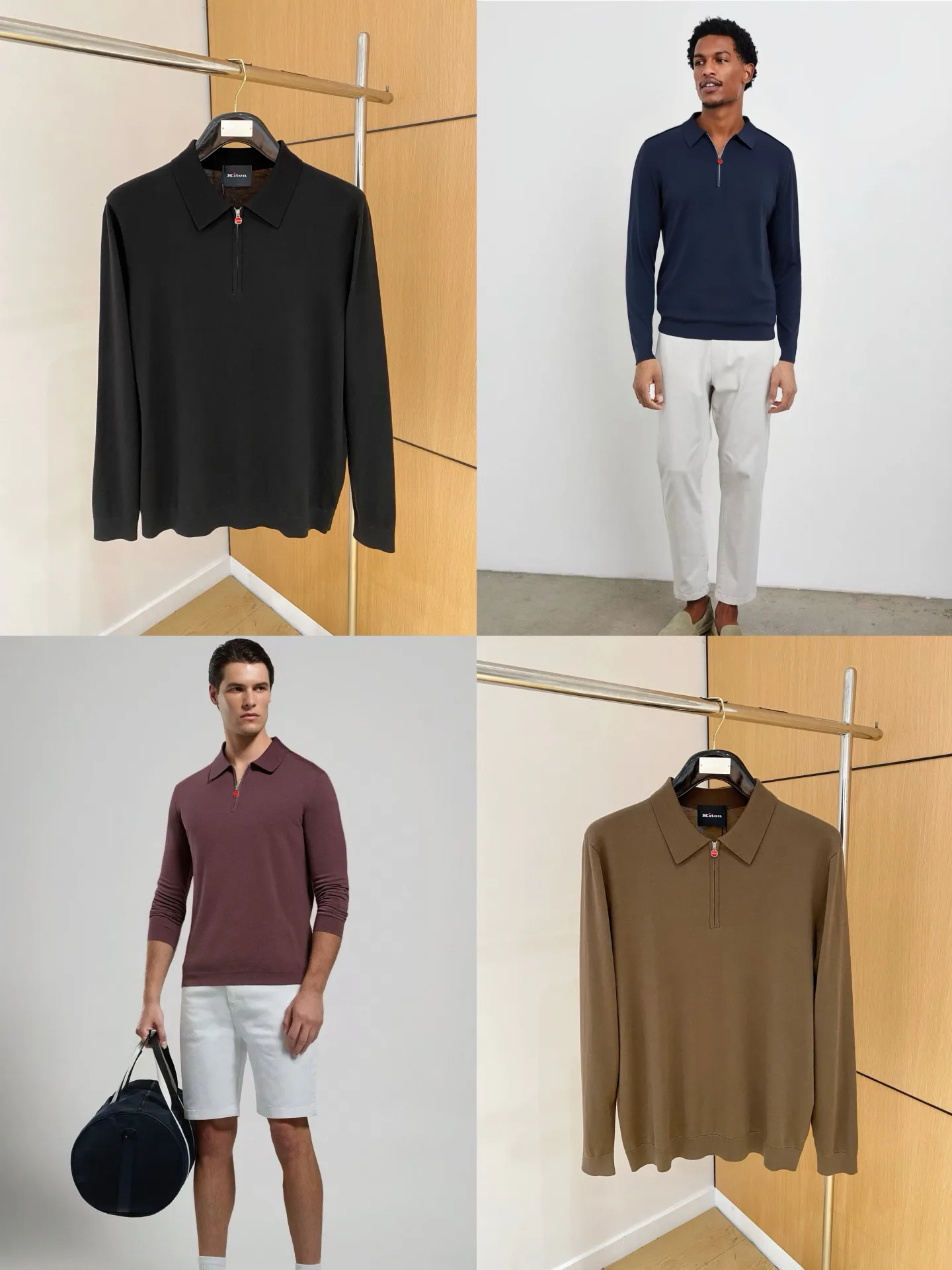 Свитшоты И Худи Мужские Kiton 106192