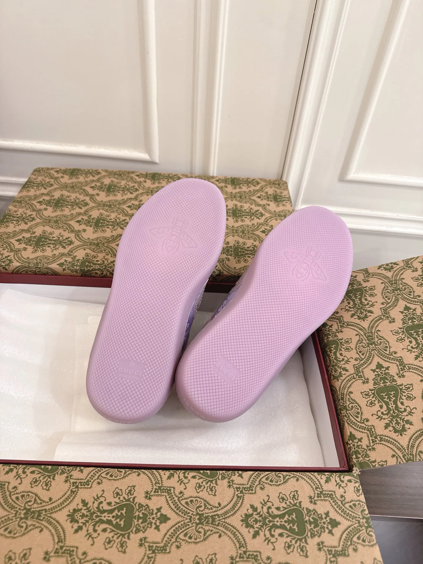 Кеды Женские Gucci 1883925