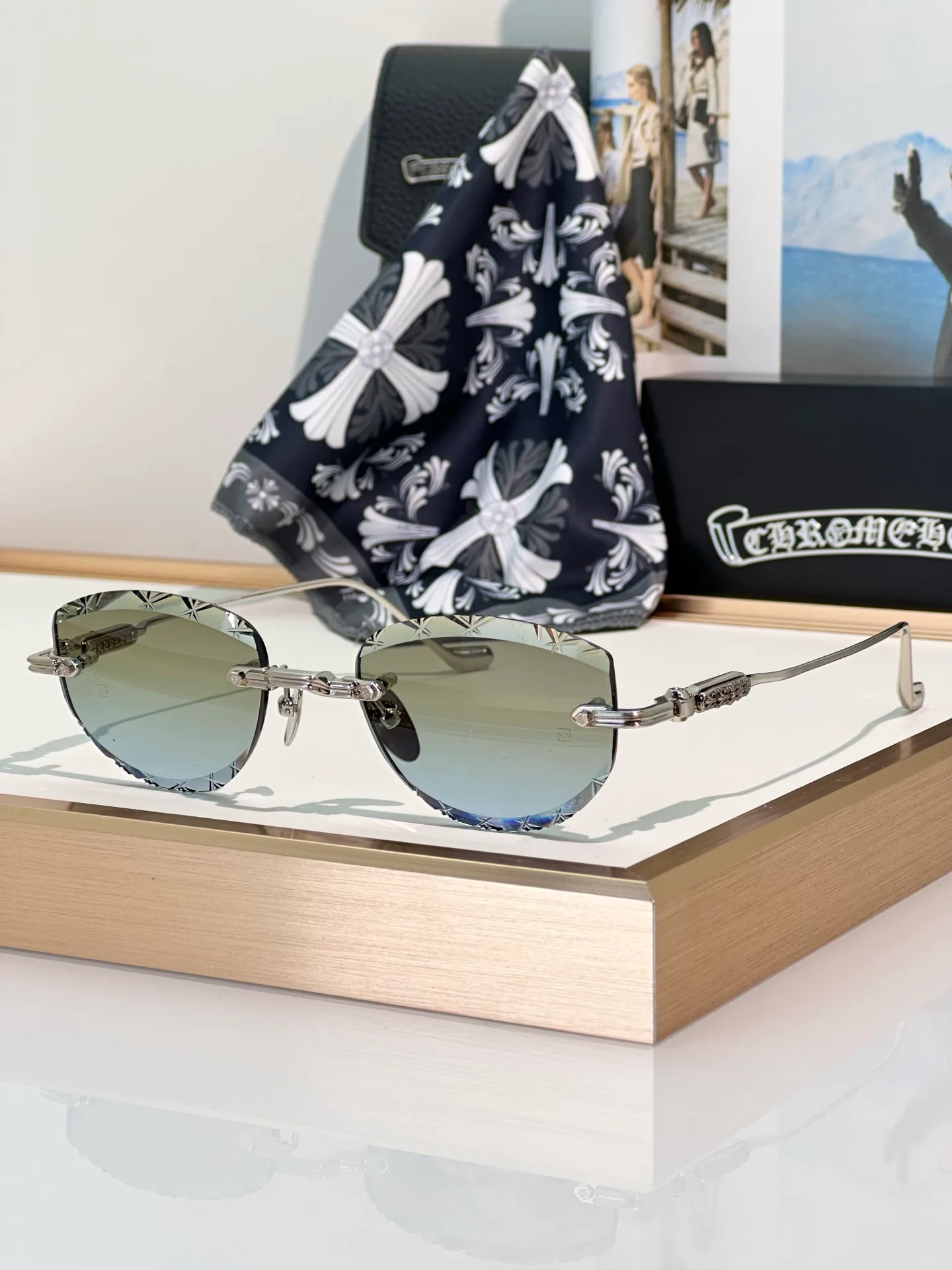 Очки Chrome Hearts 11227318