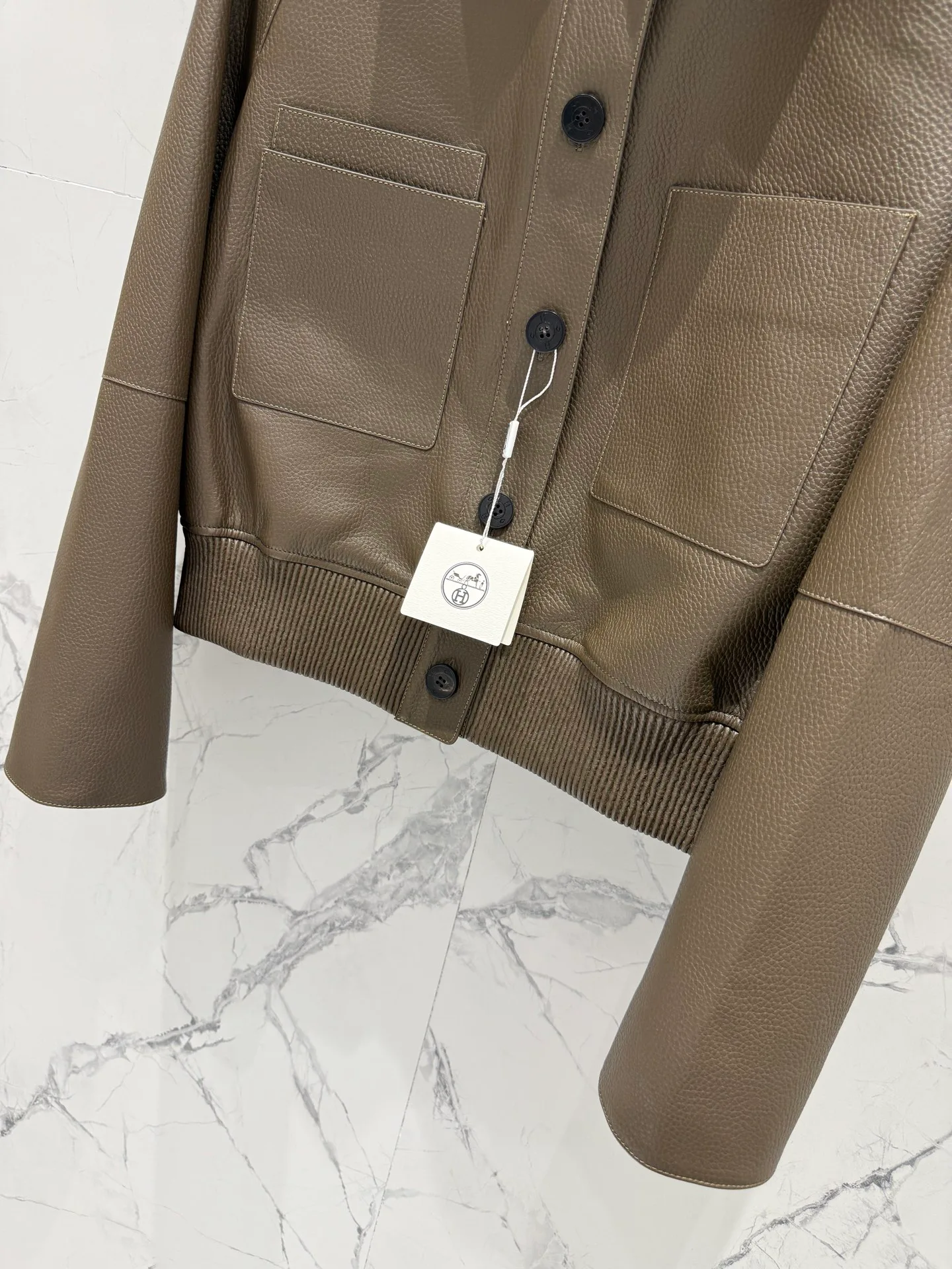 Кожаные Куртки И Дублёнки Женские Hermes 11868445