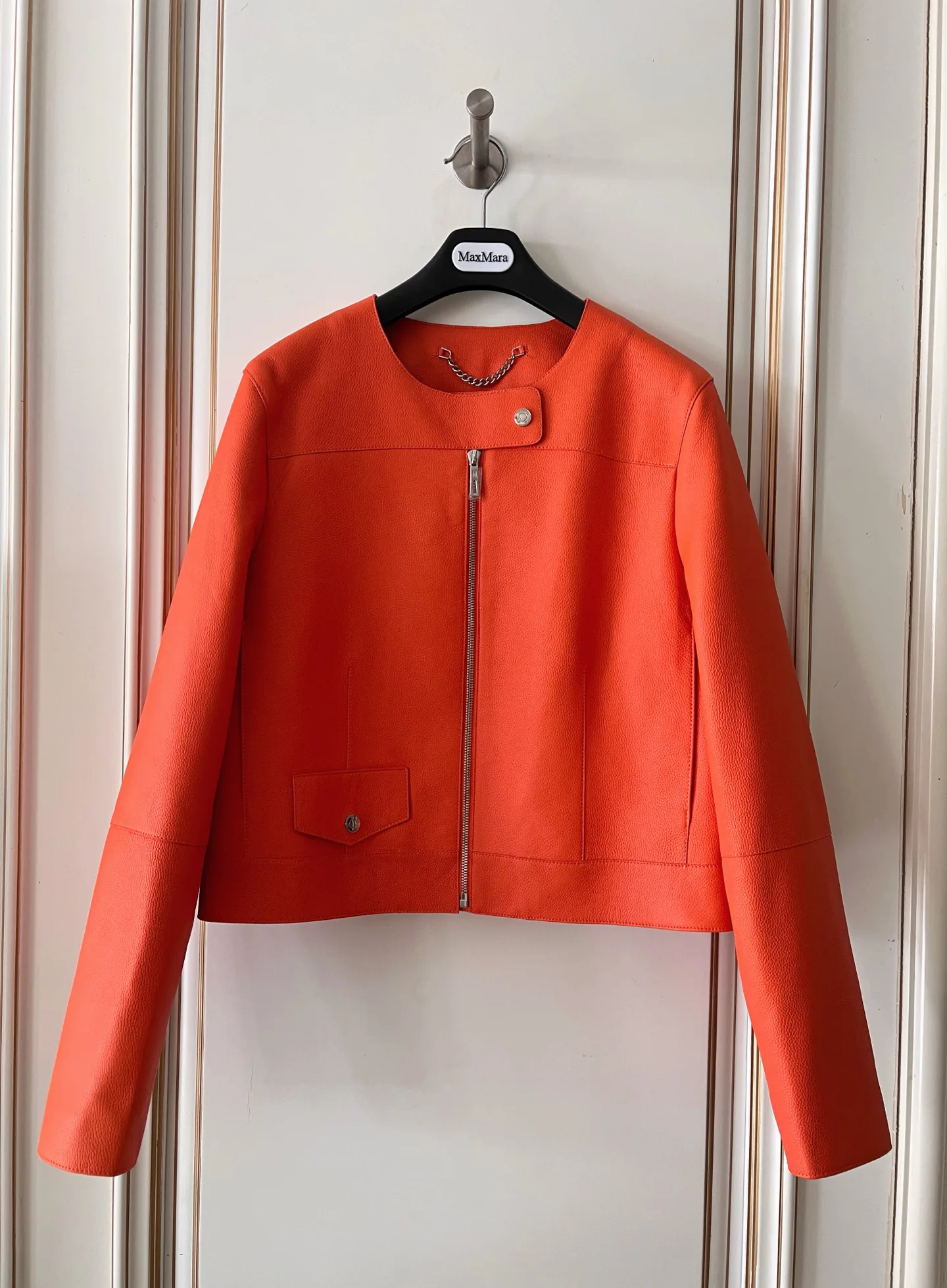 Кожаные Куртки И Дублёнки Женские Hermes 17903745