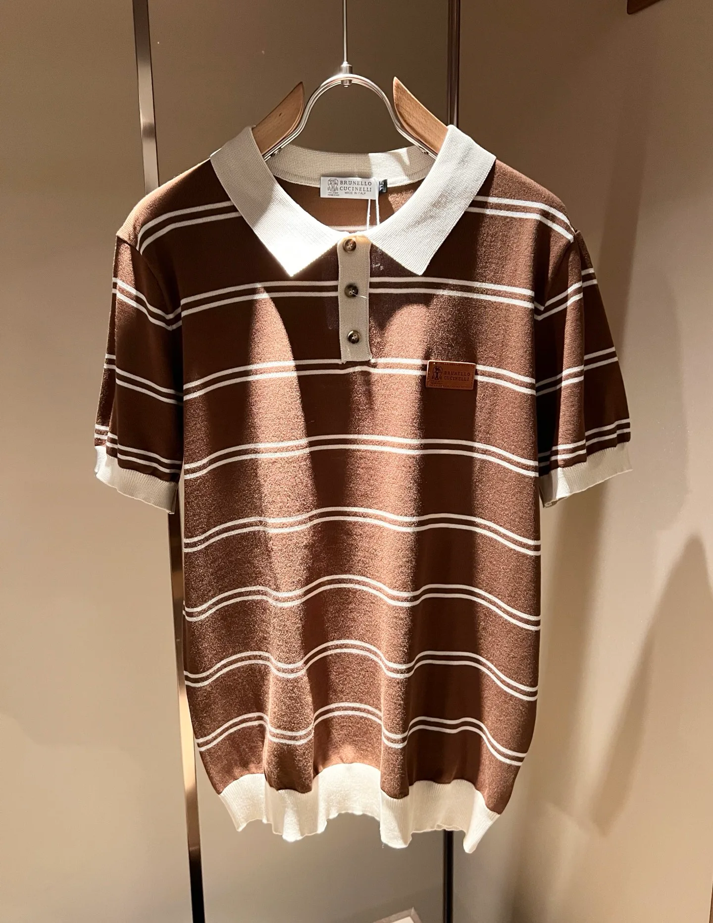 Рубашки Мужские Brunello Cucinelli 11952885