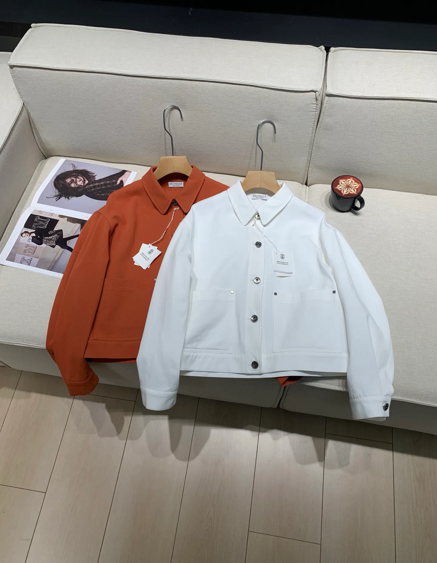 Куртки И Пуховики Женские Brunello Cucinelli 87664