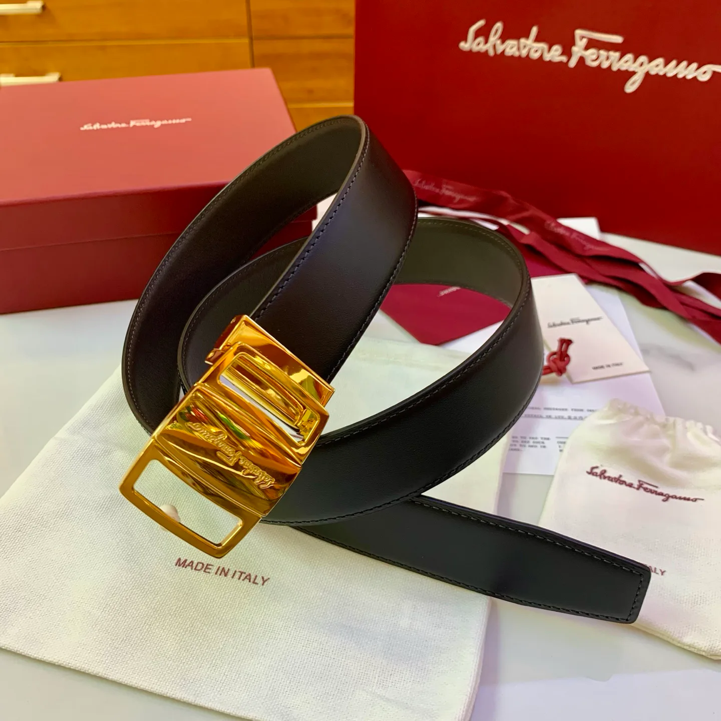 Ремни Salvatore Ferragamo 18040276