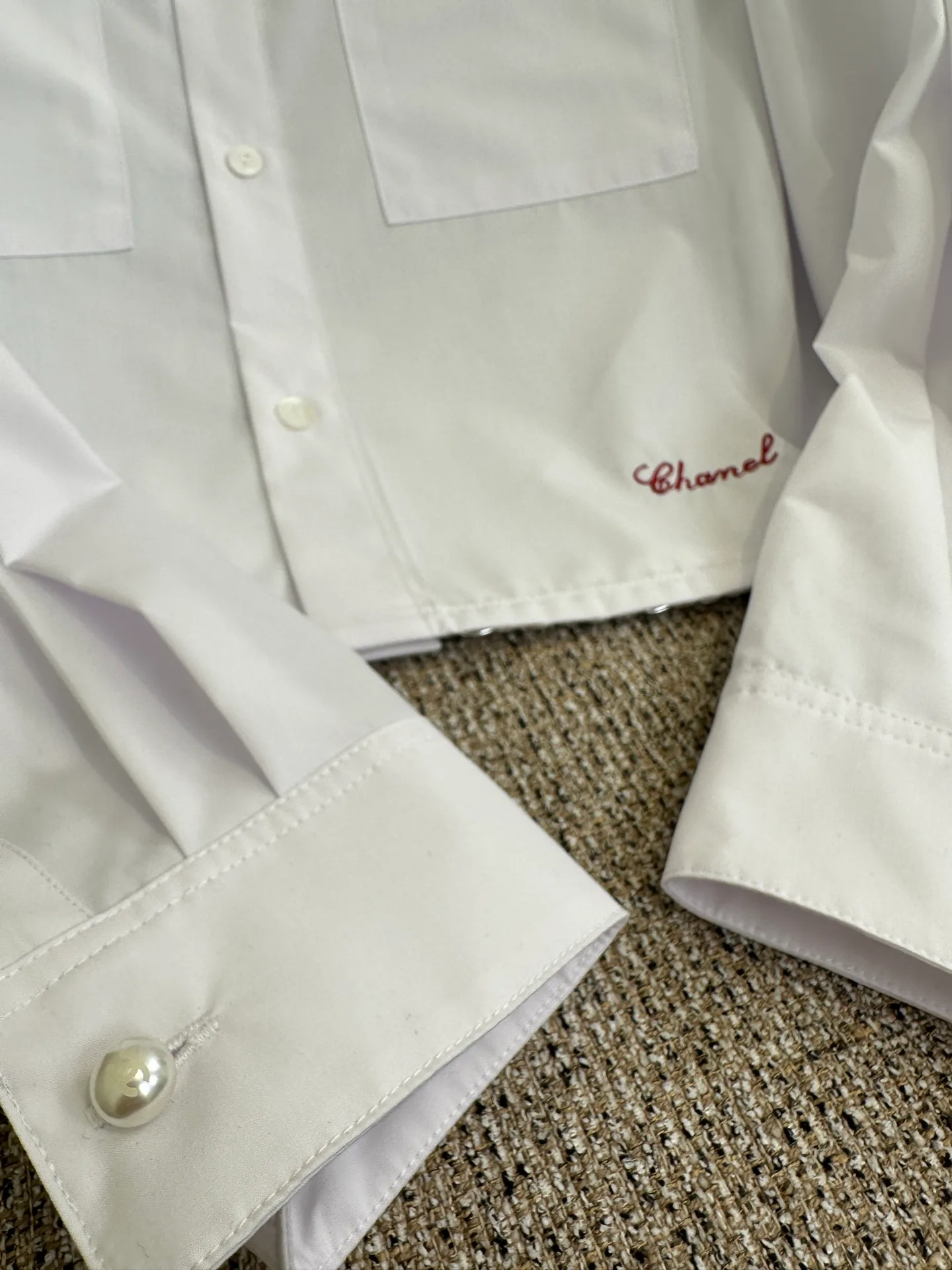 Рубашки Женские Chanel 11452308