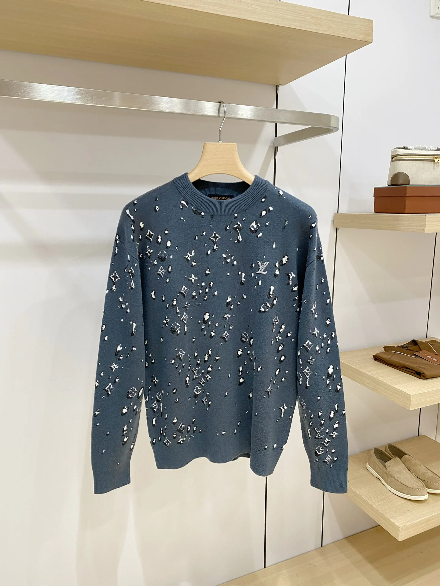 Джемперы И Свитеры Мужские Louis Vuitton 18374699