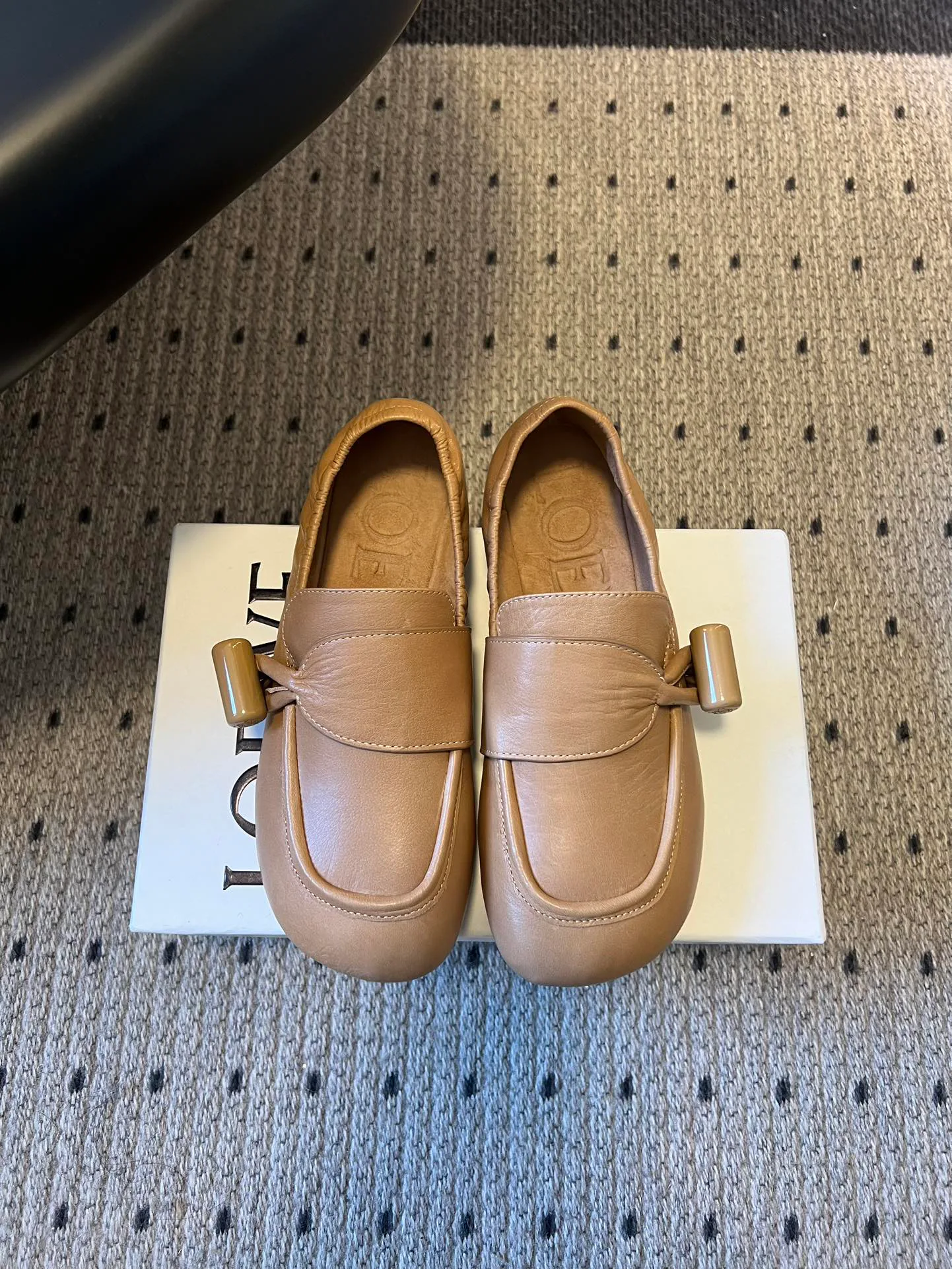 Лоферы И Мокасины Женские Loewe 1496128