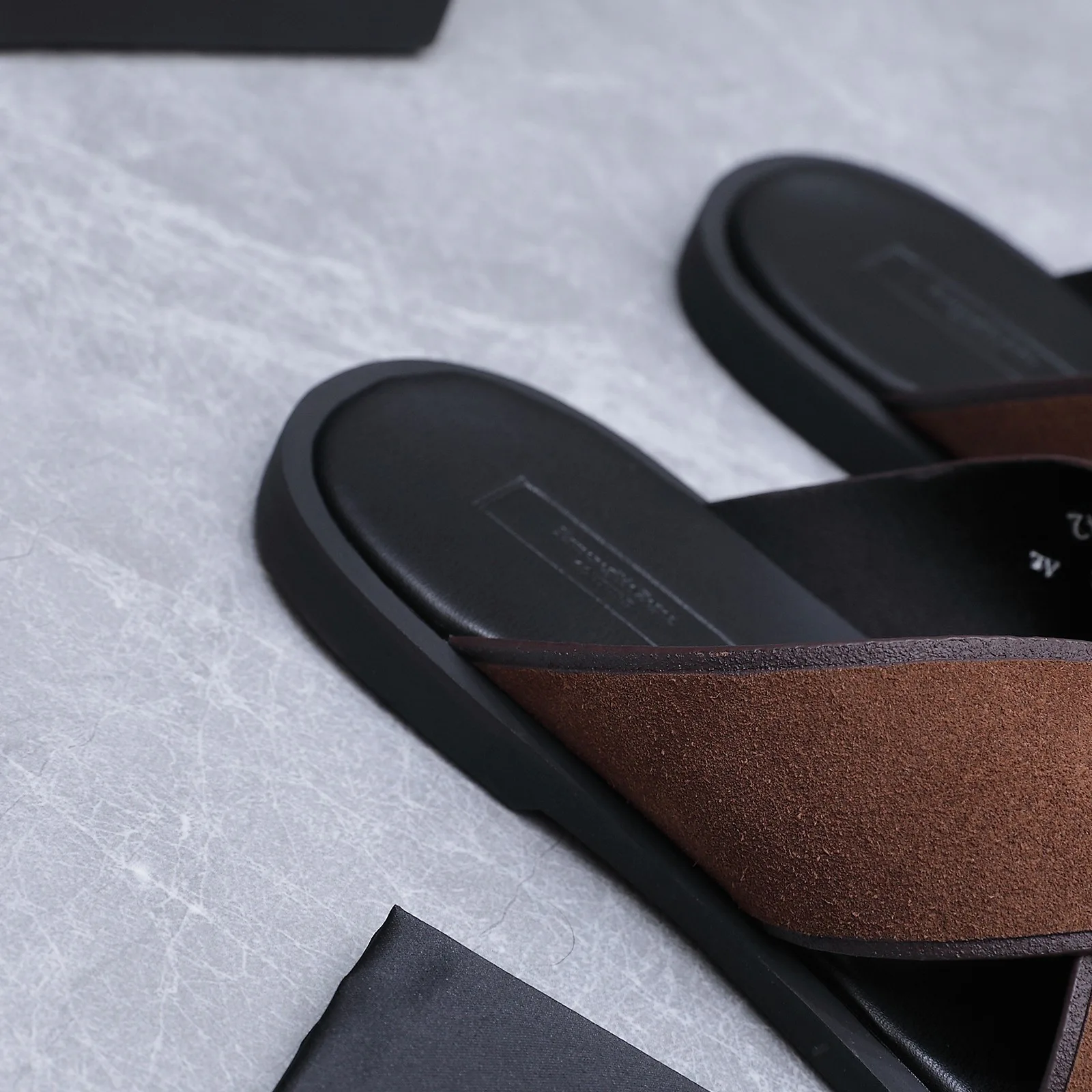 Шлепанцы Мужские Zegna 17514984