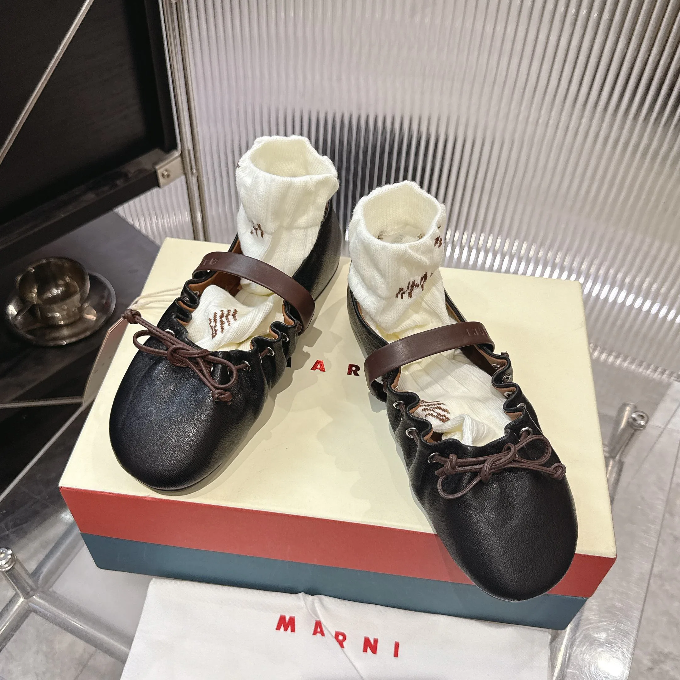 Балетки Женские Marni 5188141