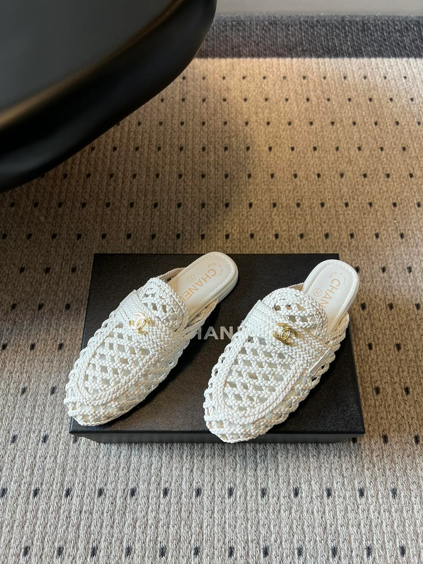 Мюли И Сабо Женские Chanel 13095162