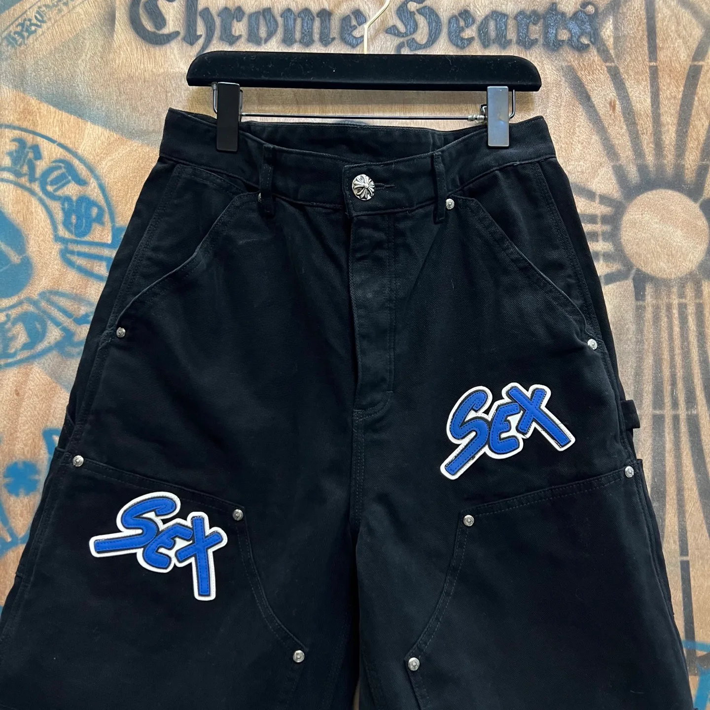 Шорты Женские Chrome Hearts 10941825