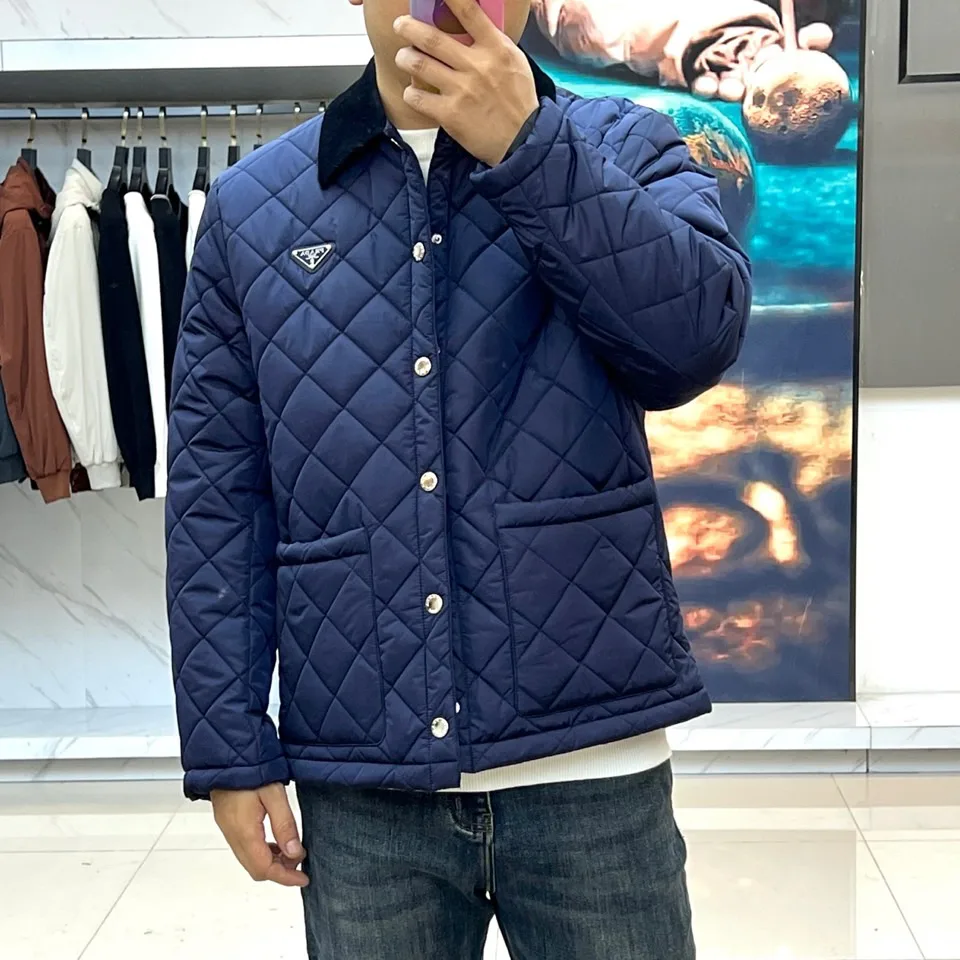 Куртки И Пуховики Мужские Prada 1290450