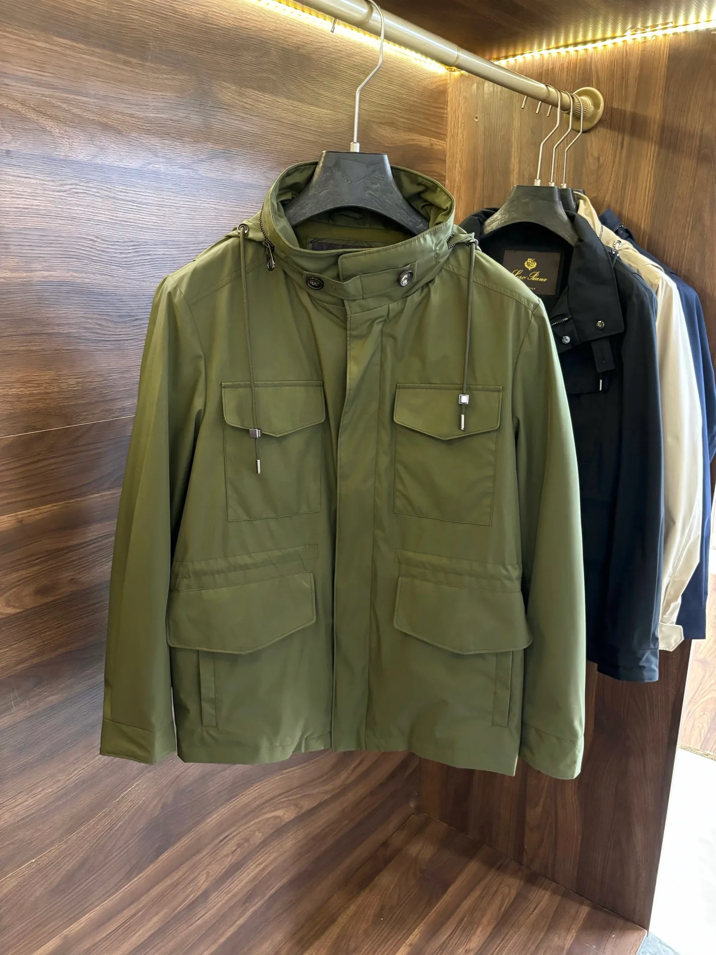 Куртки И Пуховики Мужские Loro Piana 32154