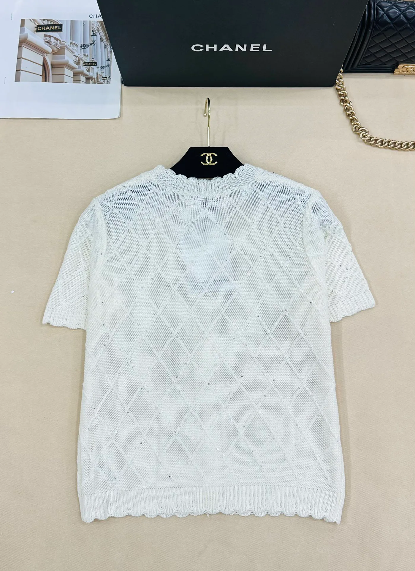 Топы Женские Chanel 11509569