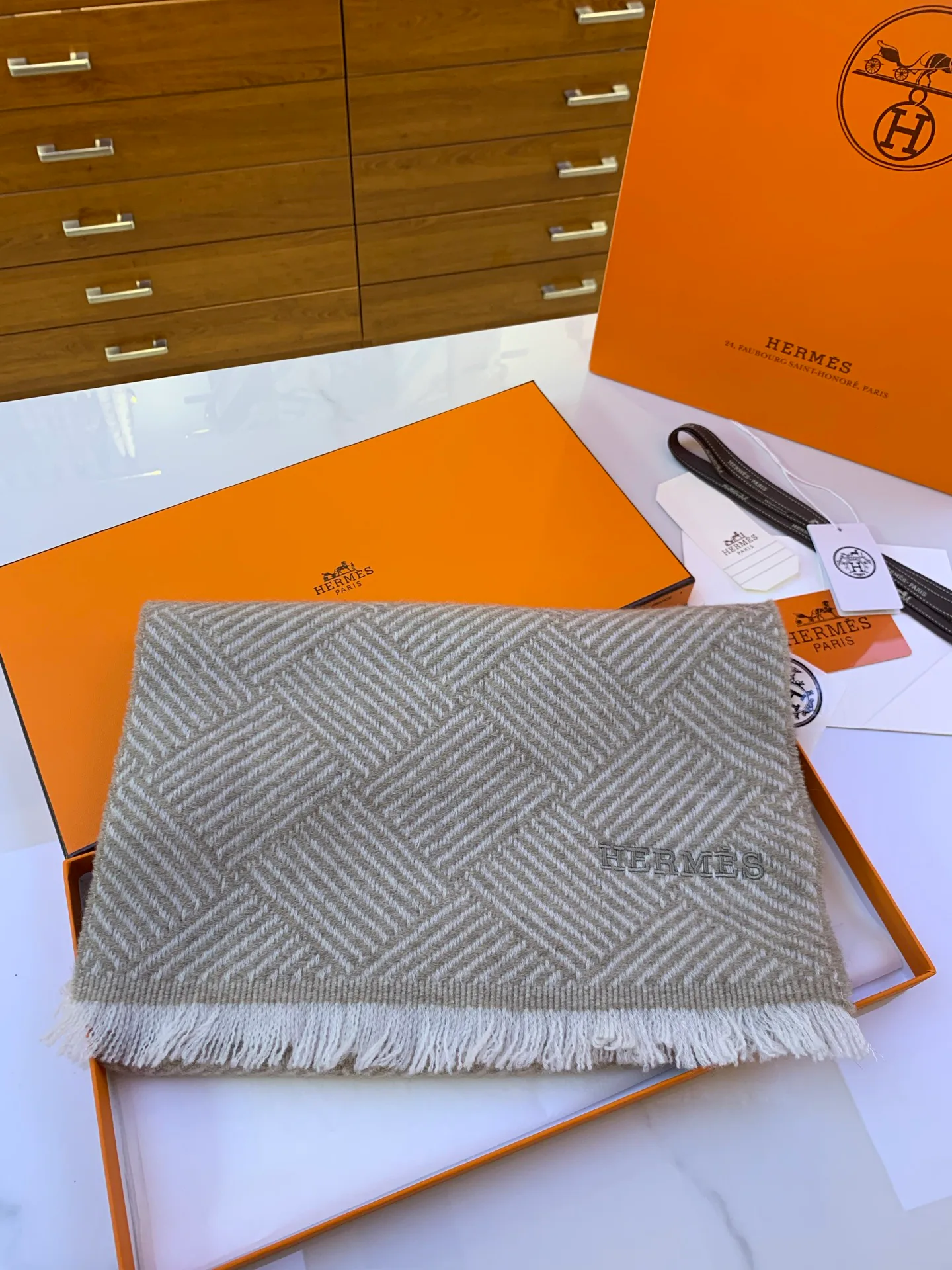 Шарфы Hermes 18437538
