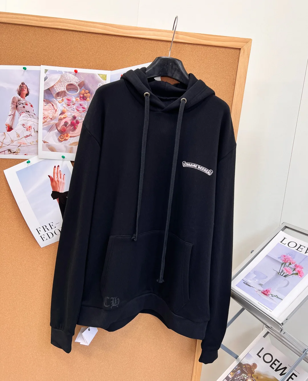 Свитшоты И Худи Мужские Chrome Hearts 18308129