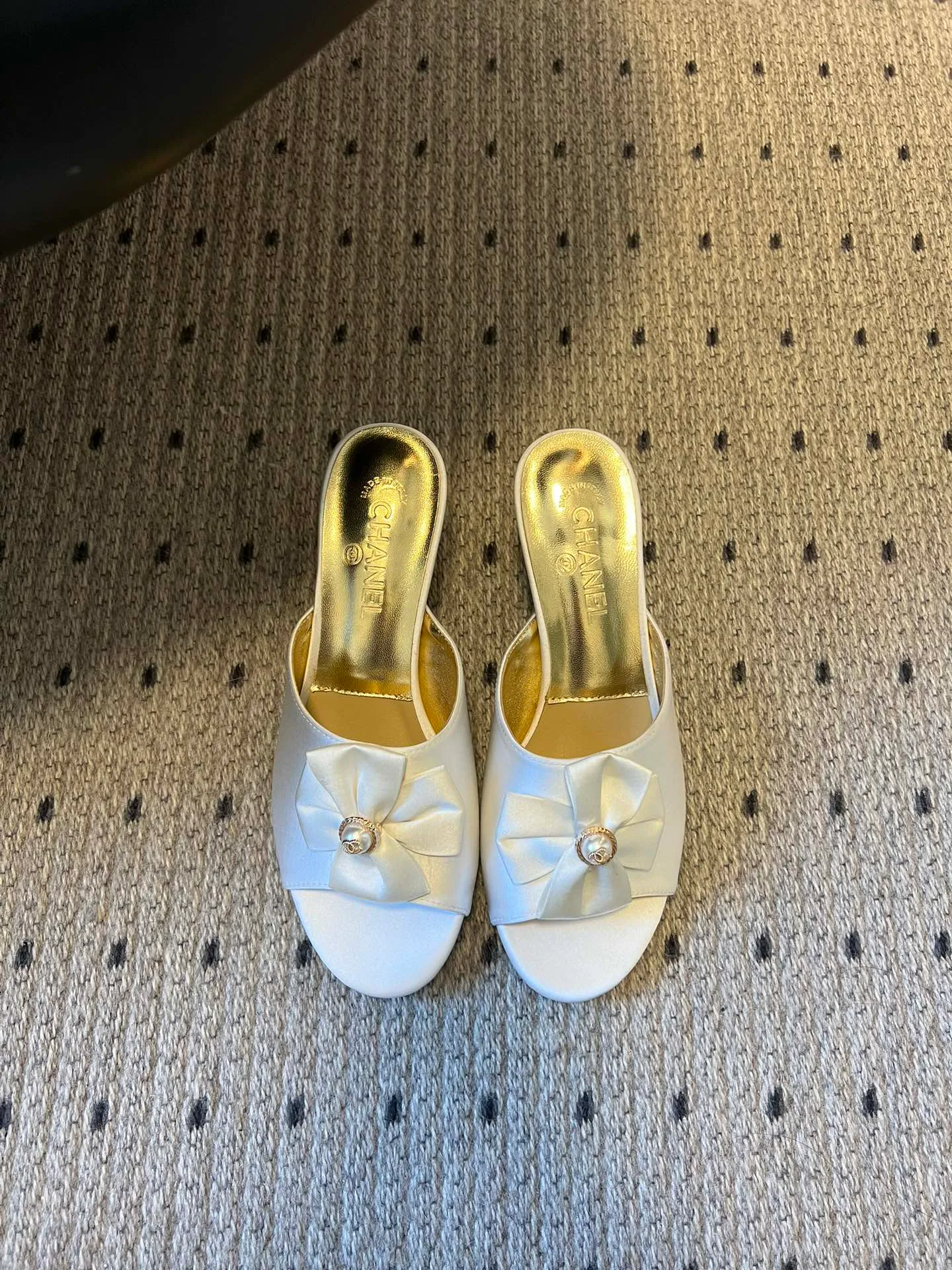 Мюли И Сабо Женские Chanel 1603301