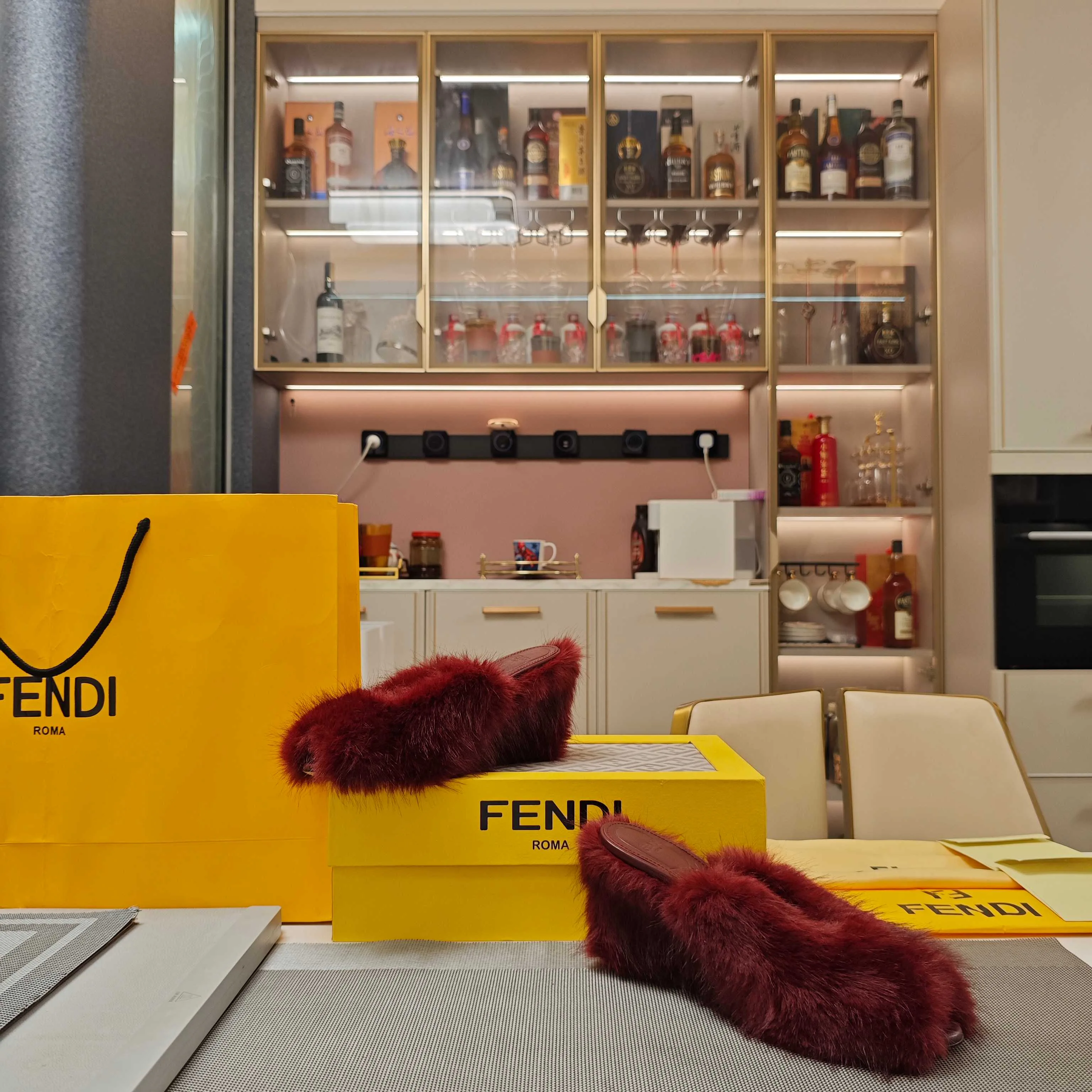 Туфли Женские Fendi 430562