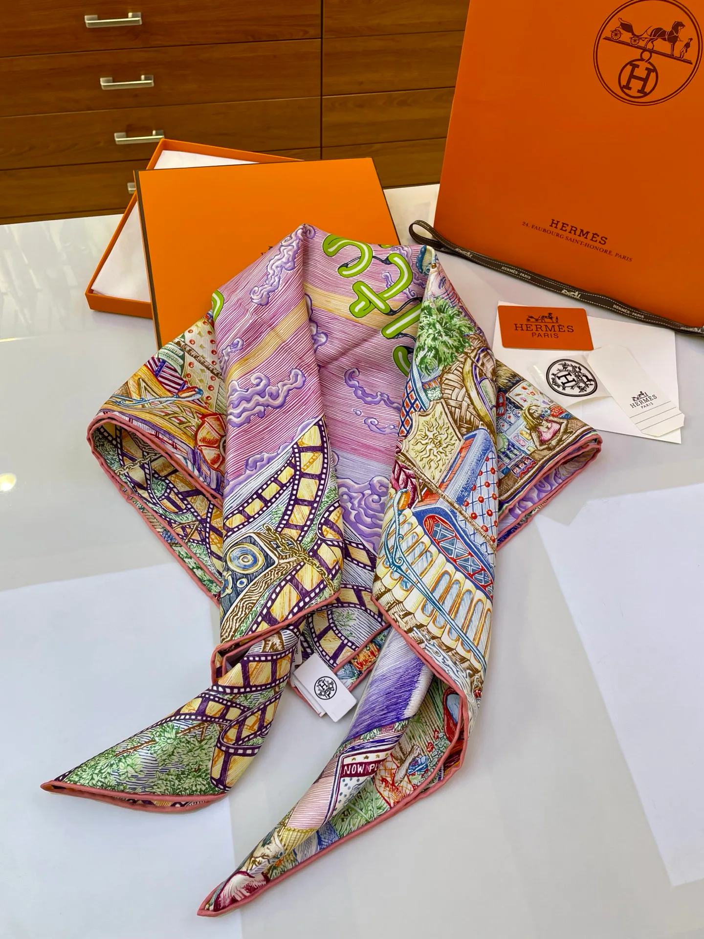 Платки Hermes 11406609