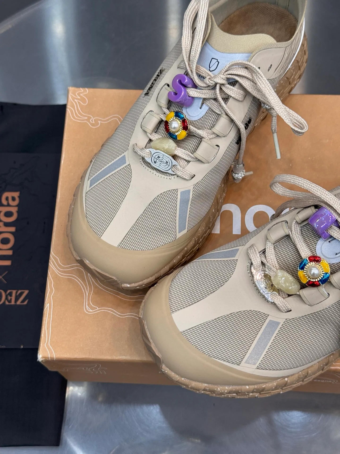 Кроссовки Женские Zegna 18505110
