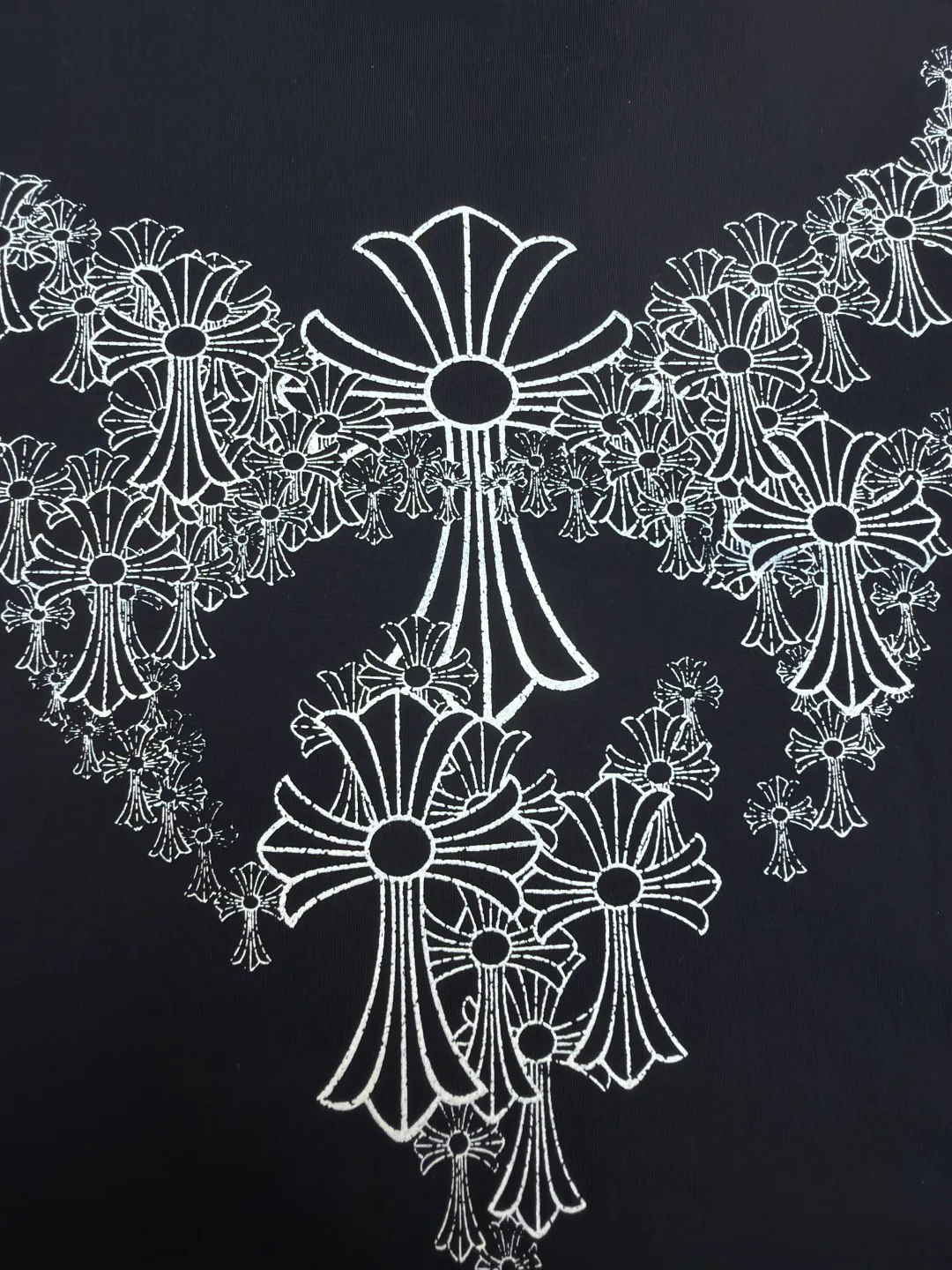 Лонгсливы Мужские Chrome Hearts 11701856