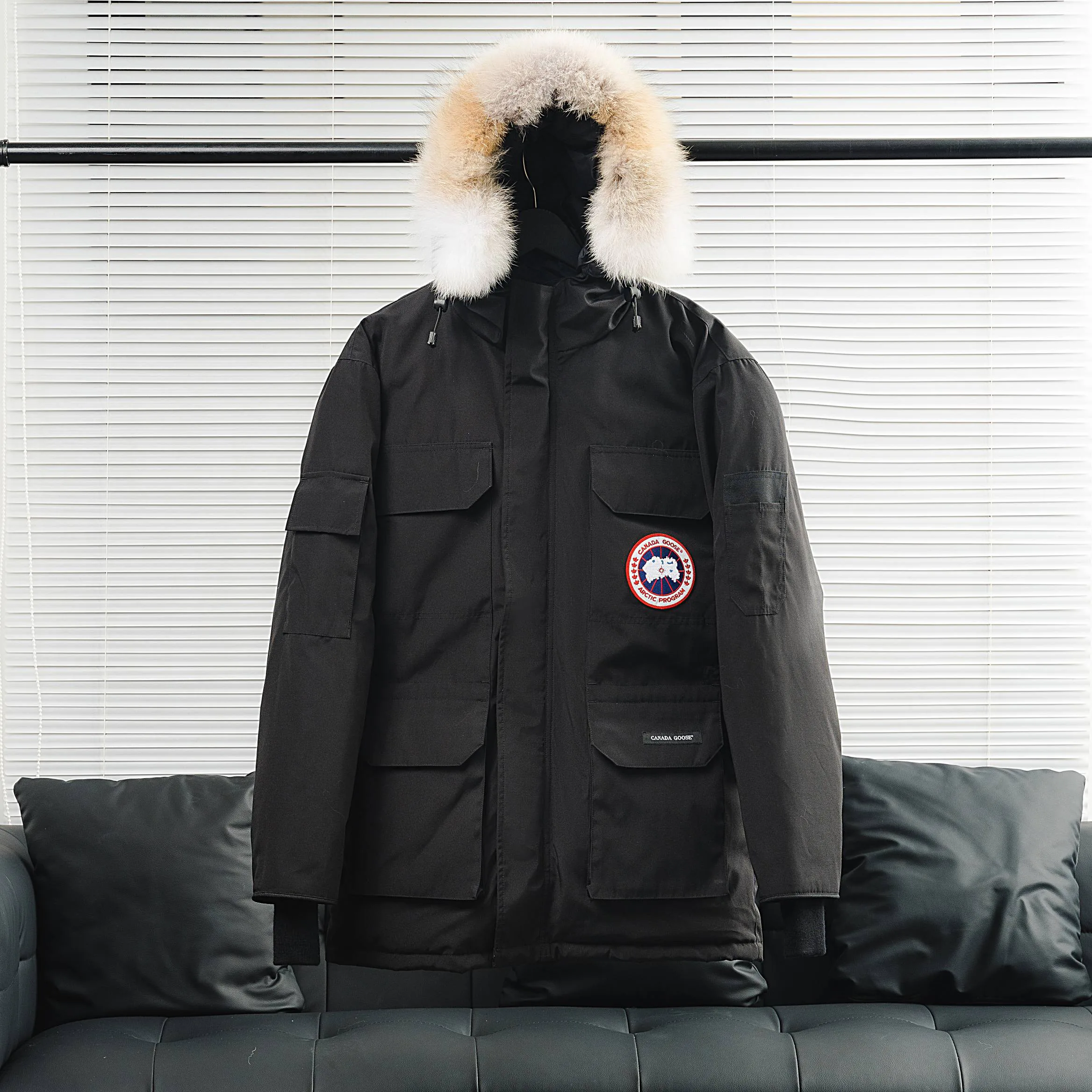 Куртки И Пуховики Женские Canada Goose 1099318