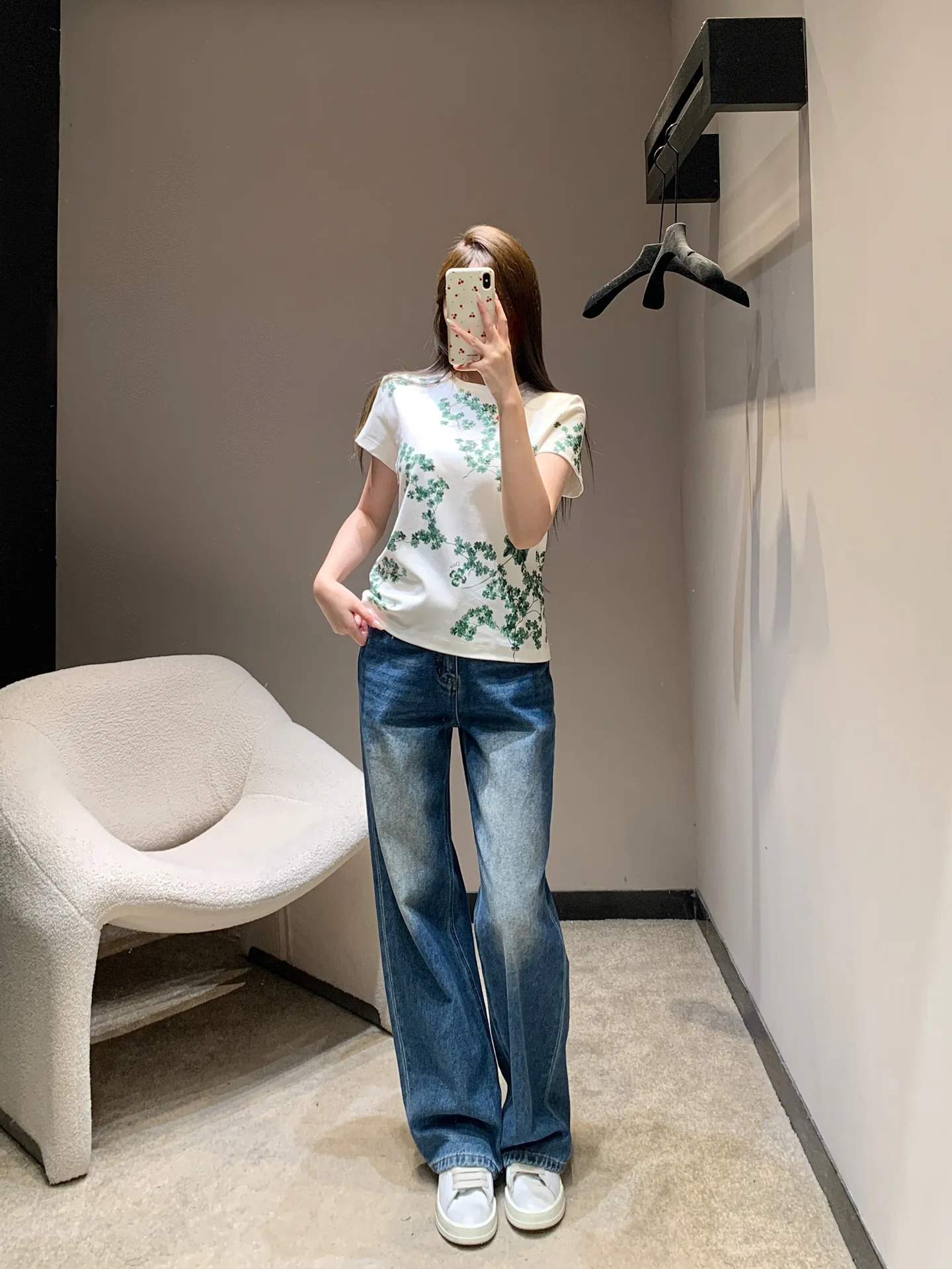 Футболки Женские Christian Dior 1876046
