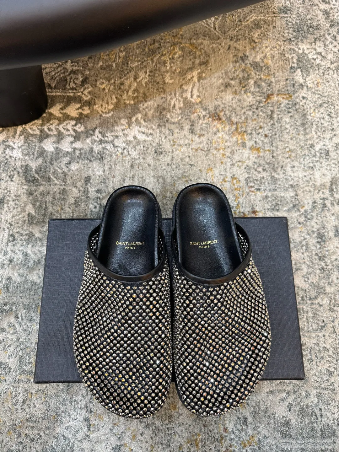 Мюли И Сабо Женские Saint Laurent 7697732