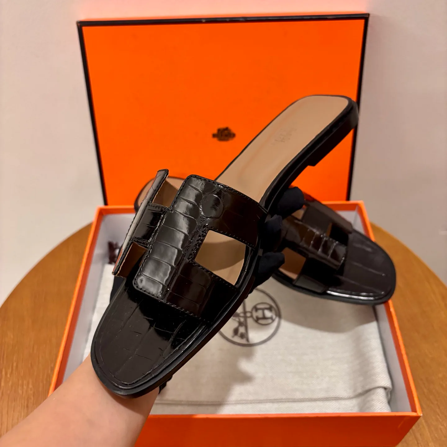 Шлепанцы Женские Hermes 4503988