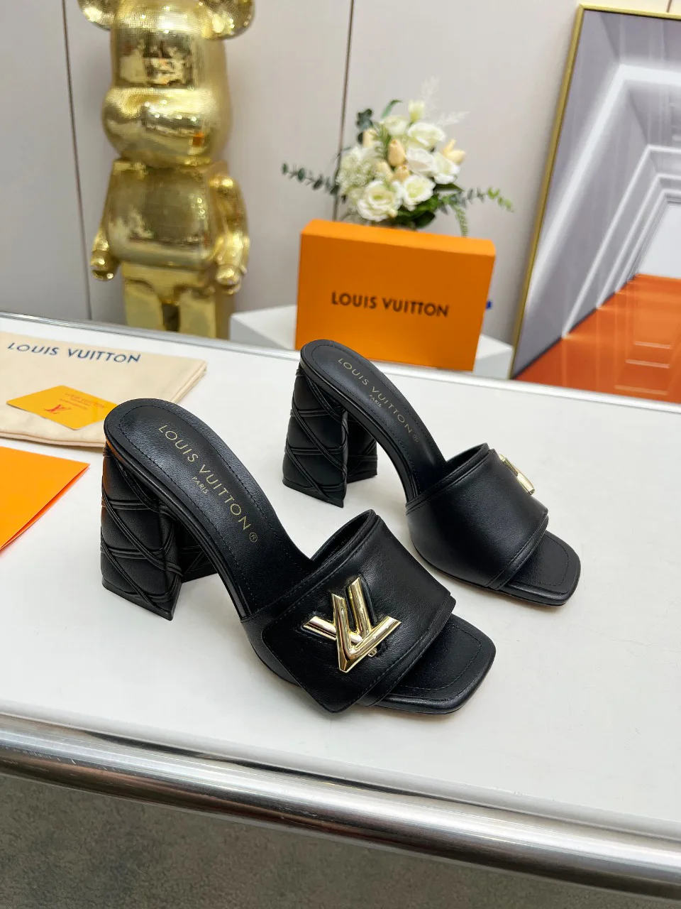 Босоножки Женские Louis Vuitton 9623635