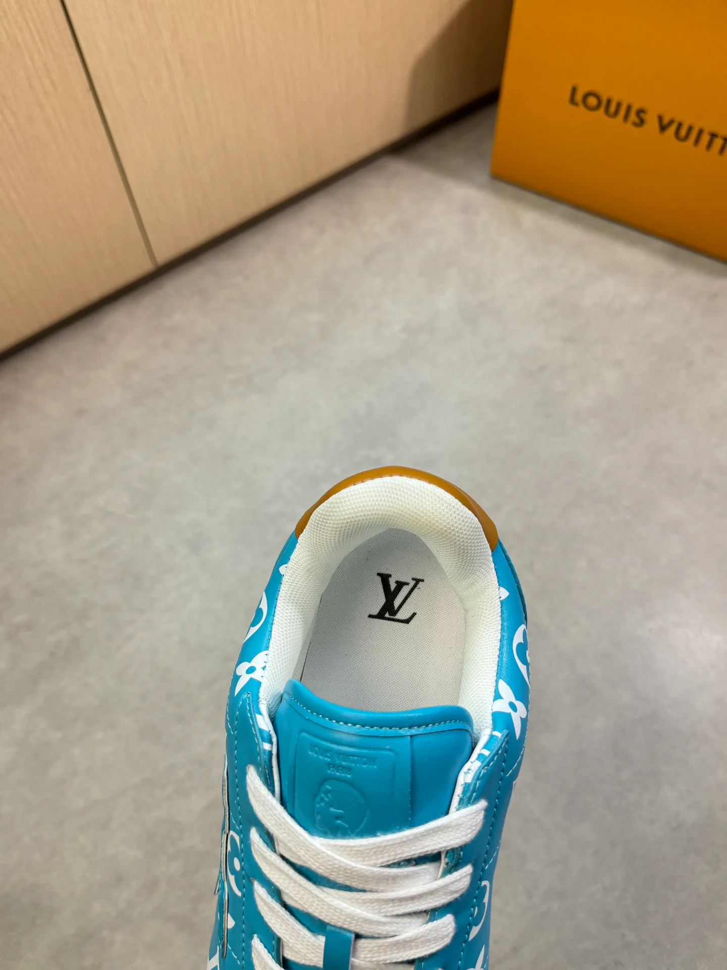 Кроссовки Мужские Louis Vuitton 70728