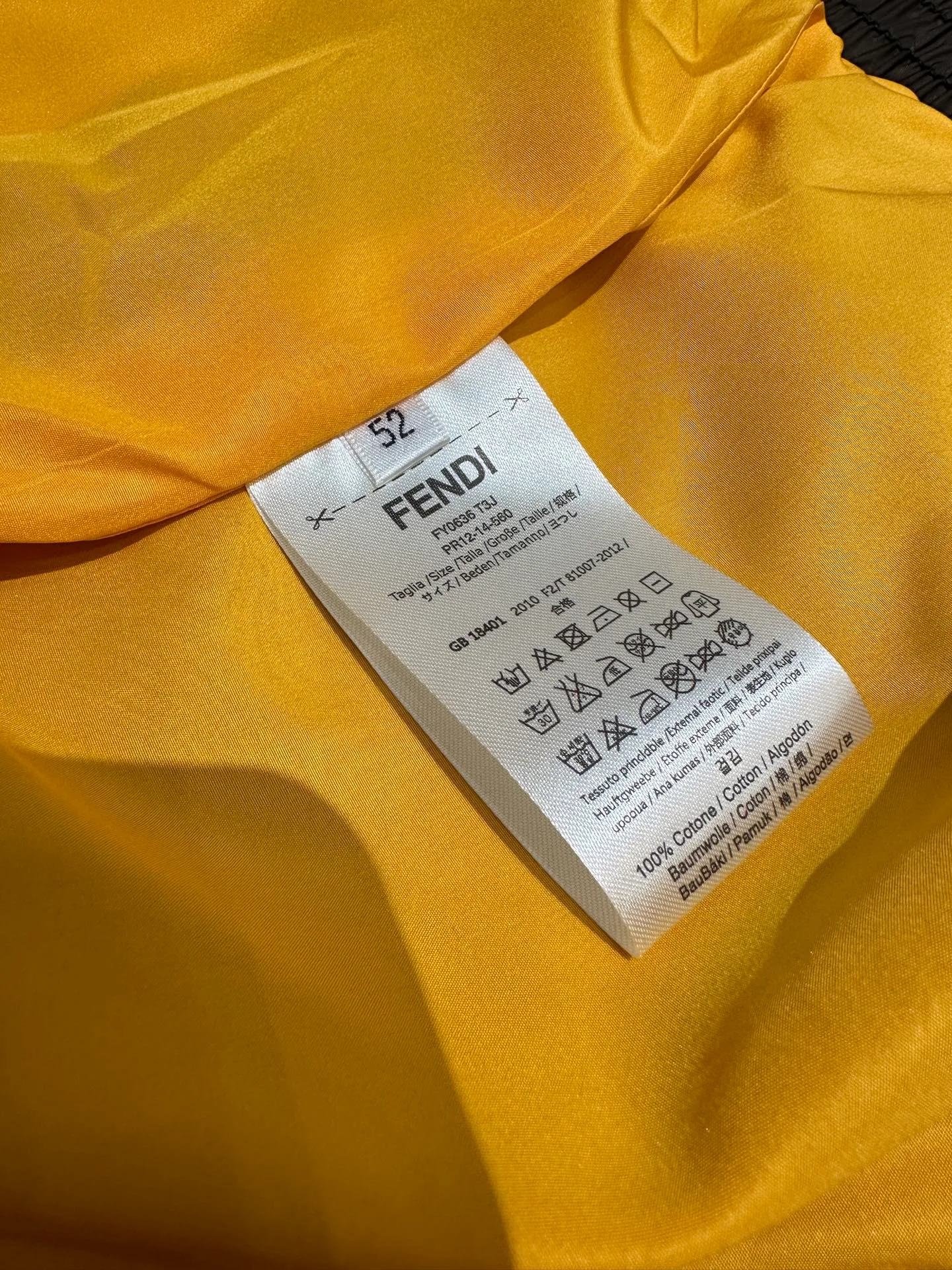 Куртки И Пуховики Мужские Fendi 11520397